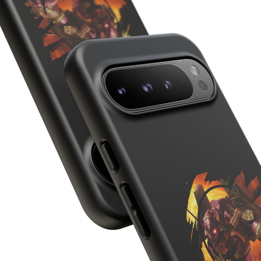 Phone Case — "Only One Hit" Gaming Armor Protective Cover - EVA 1 - Neon Genesis Evangelion