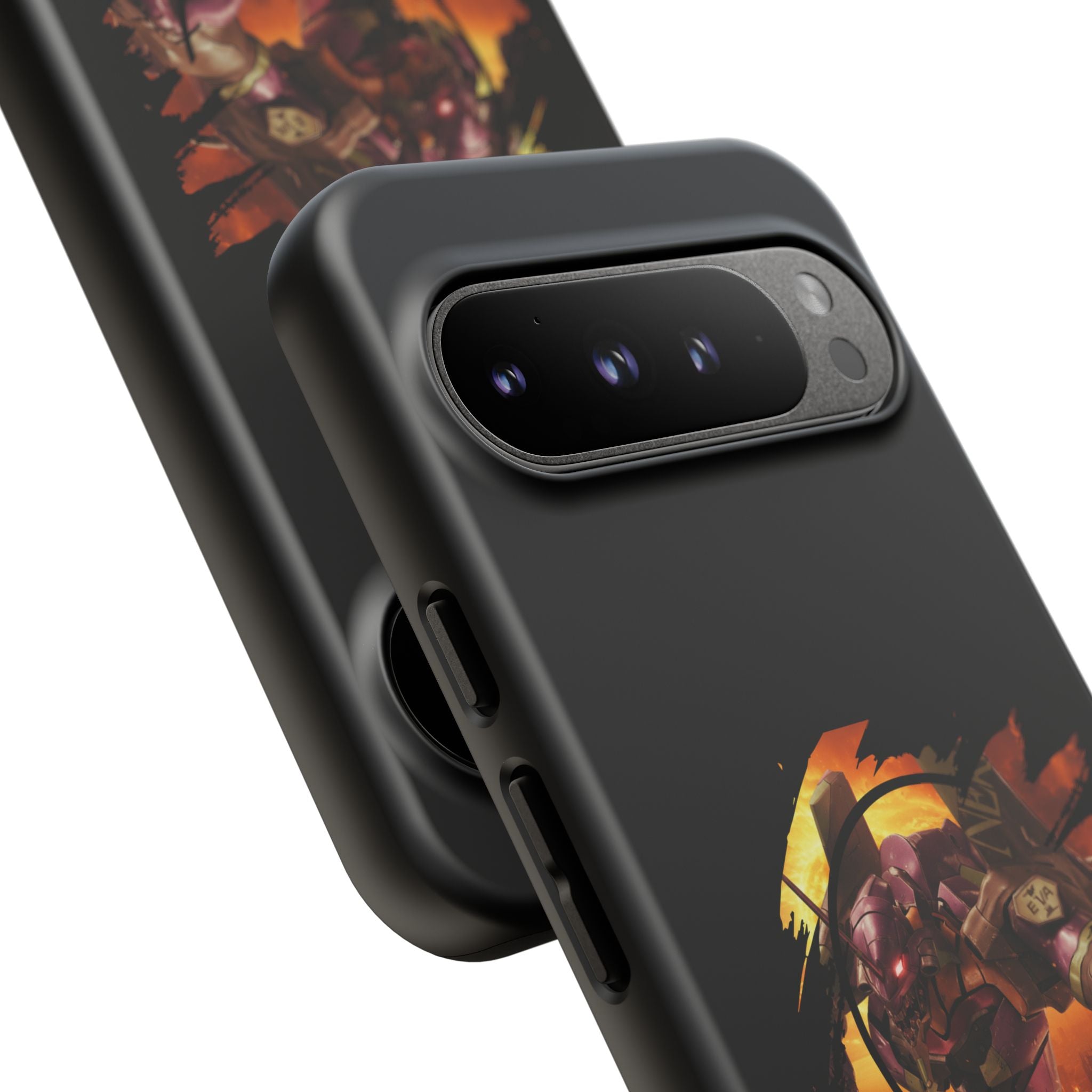 Phone Case — "Only One Hit" Gaming Armor Protective Cover - EVA 1 - Neon Genesis Evangelion