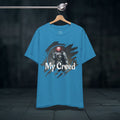 My Creed T-Shirt — Dark Knight Sci‑Fi Graphic Tee