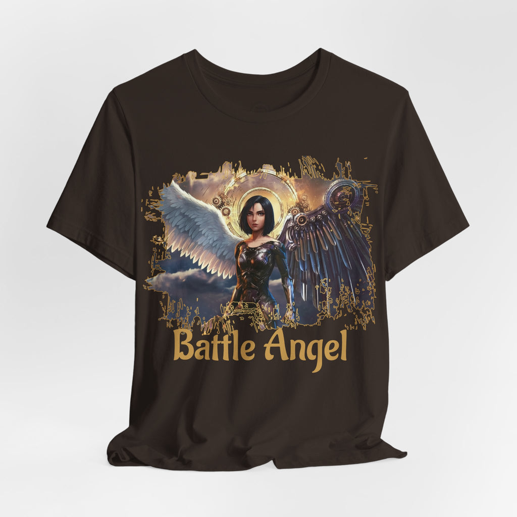 Battle Angel T-Shirt — Warrior Angel Graphic Tee - Alita Battle Angel