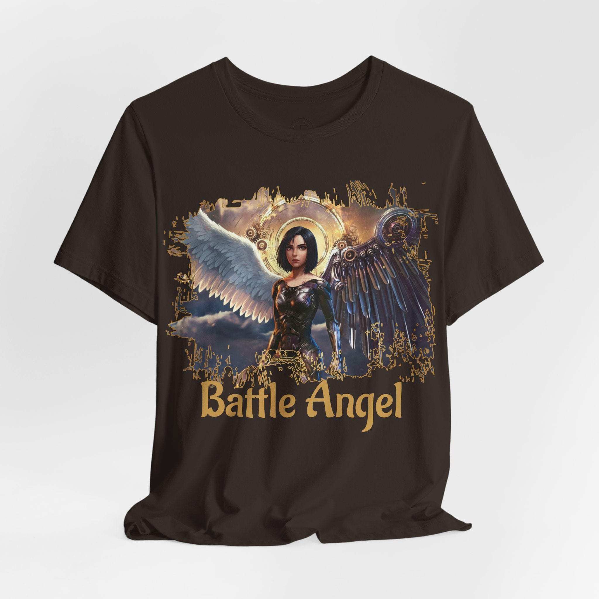 Battle Angel T-Shirt — Warrior Angel Graphic Tee - Alita Battle Angel
