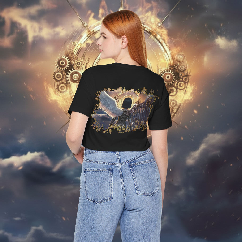 Battle Angel T-Shirt — Warrior Angel Graphic Tee - Alita Battle Angel