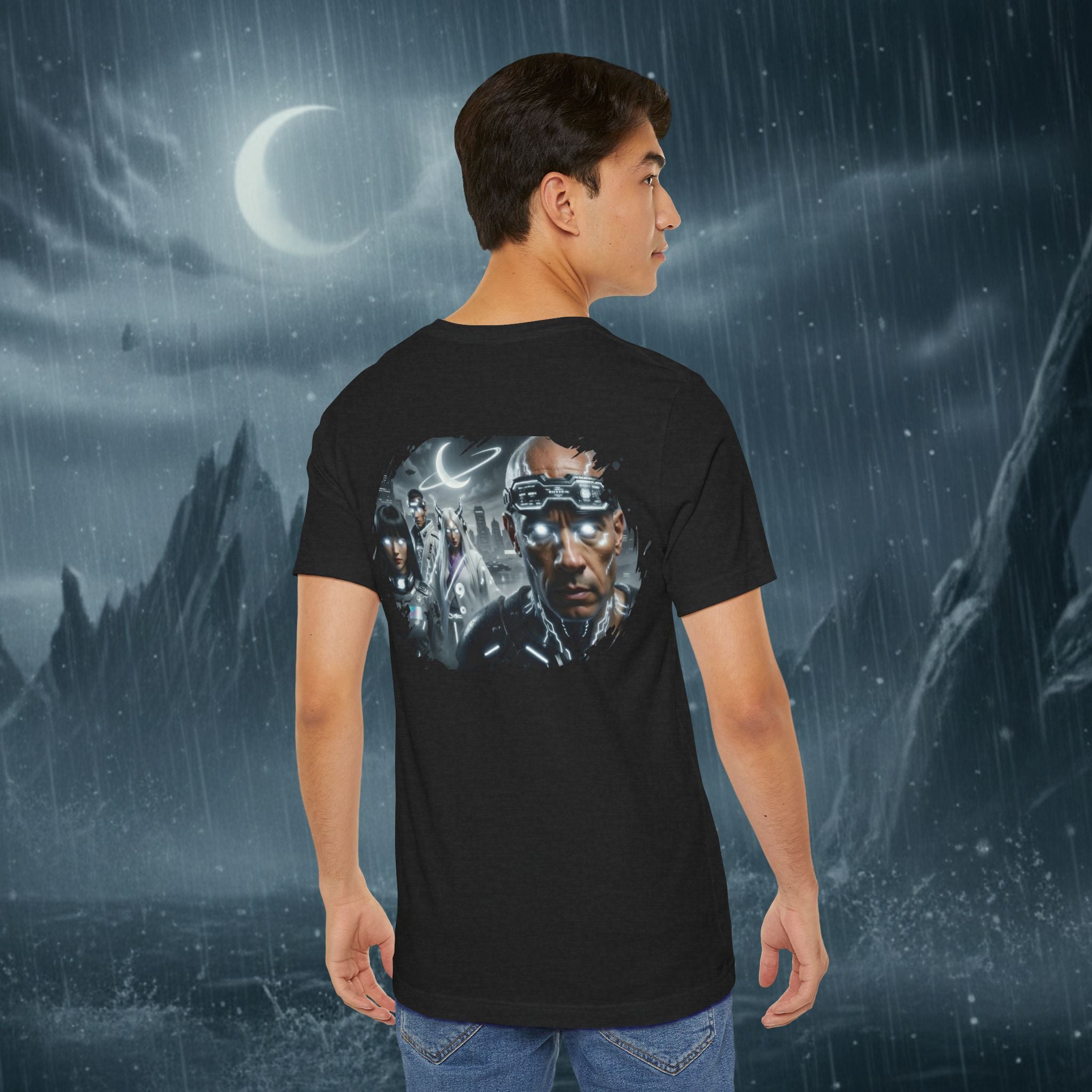 I Can See Your Soul T-Shirt — Gothic Horror Movie Graphic Tee - Byakugan Family and Riddick