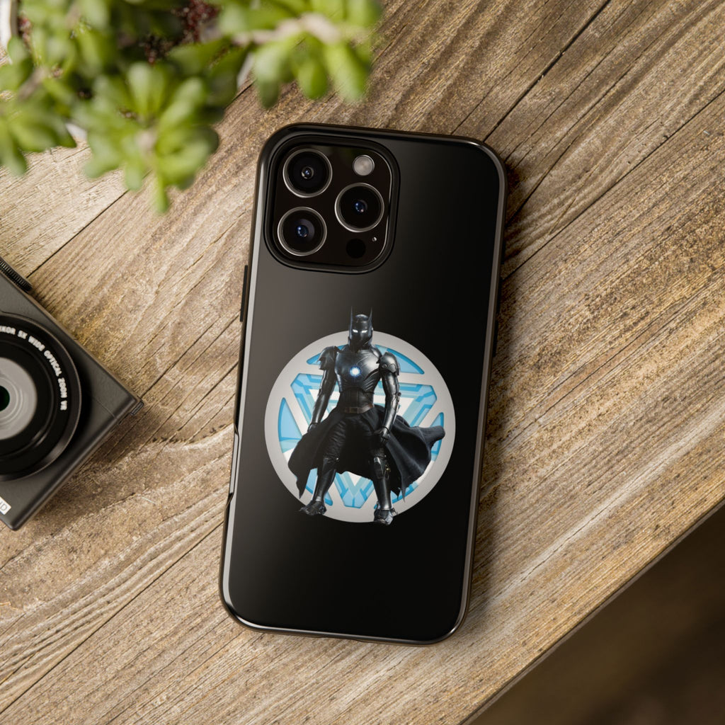 Black Panther Tough Phone Case — Vibrant Wakanda Shield Design - IRONMAN