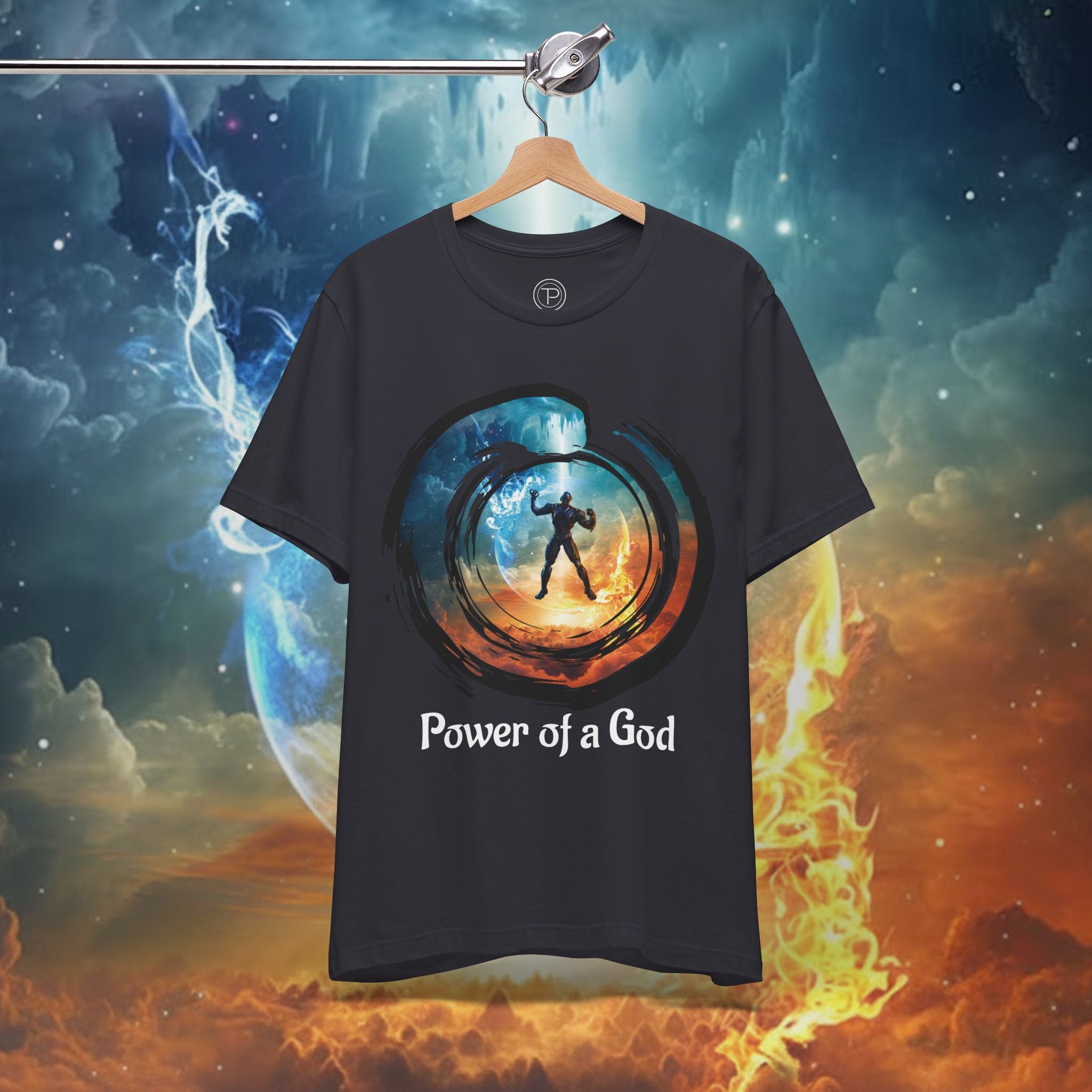 Power of a God T‑Shirt - Ultron