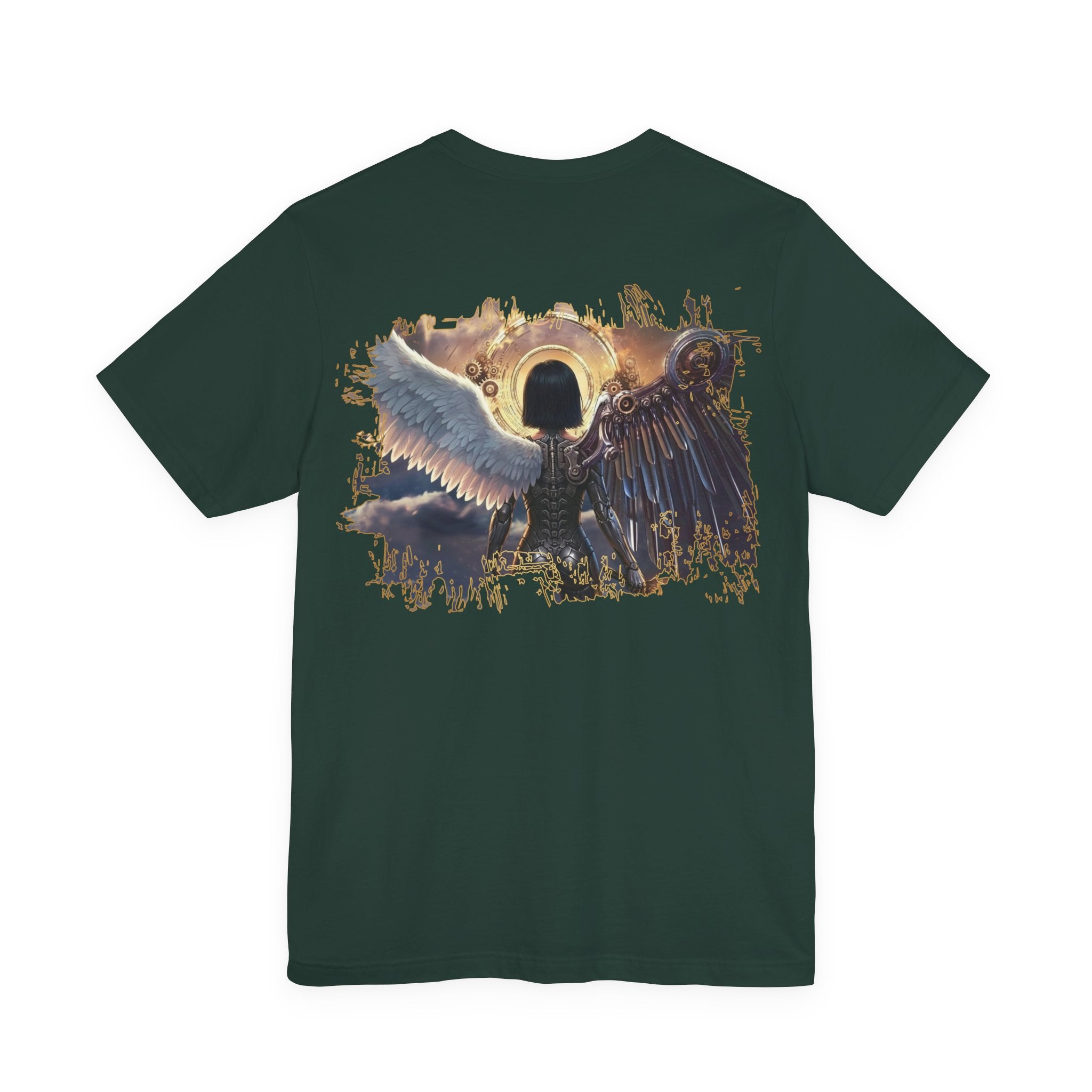 Battle Angel T-Shirt — Warrior Angel Graphic Tee - Alita Battle Angel