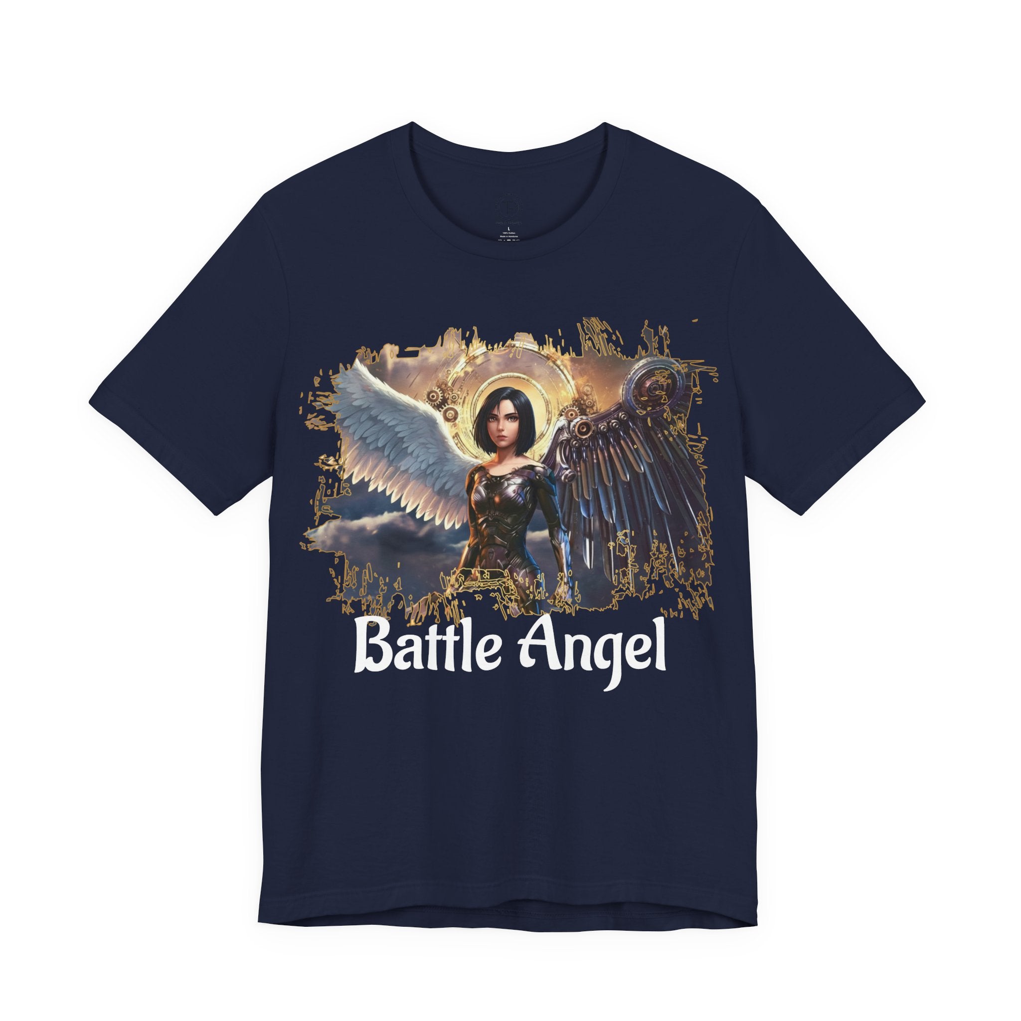 Battle Angel T-Shirt — Warrior Angel Graphic Tee - Alita Battle Angel