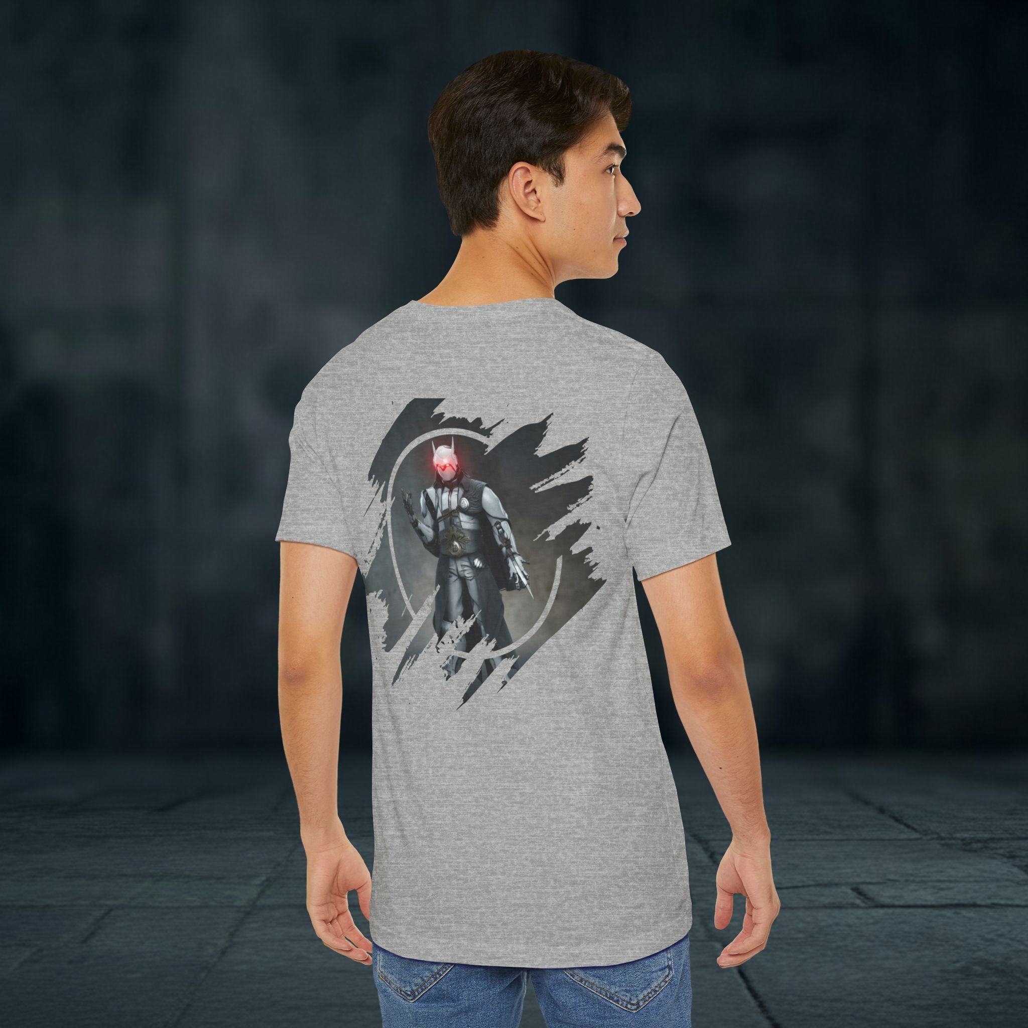 My Creed T-Shirt — Dark Knight Sci‑Fi Graphic Tee