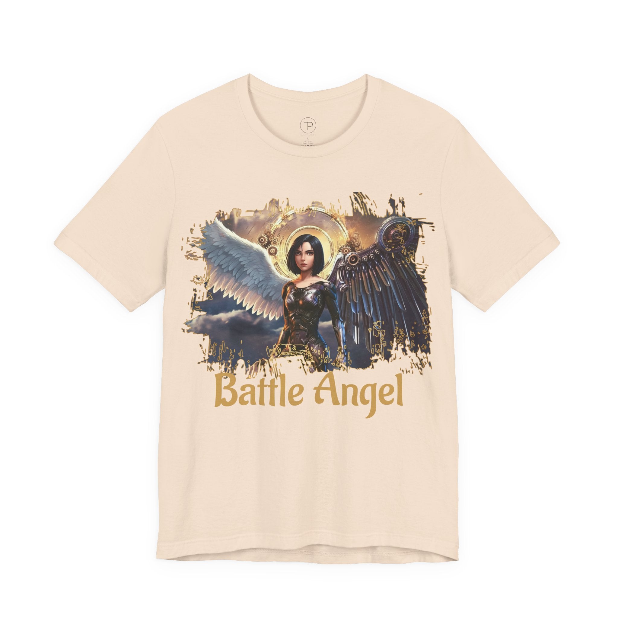 Battle Angel T-Shirt — Warrior Angel Graphic Tee - Alita Battle Angel