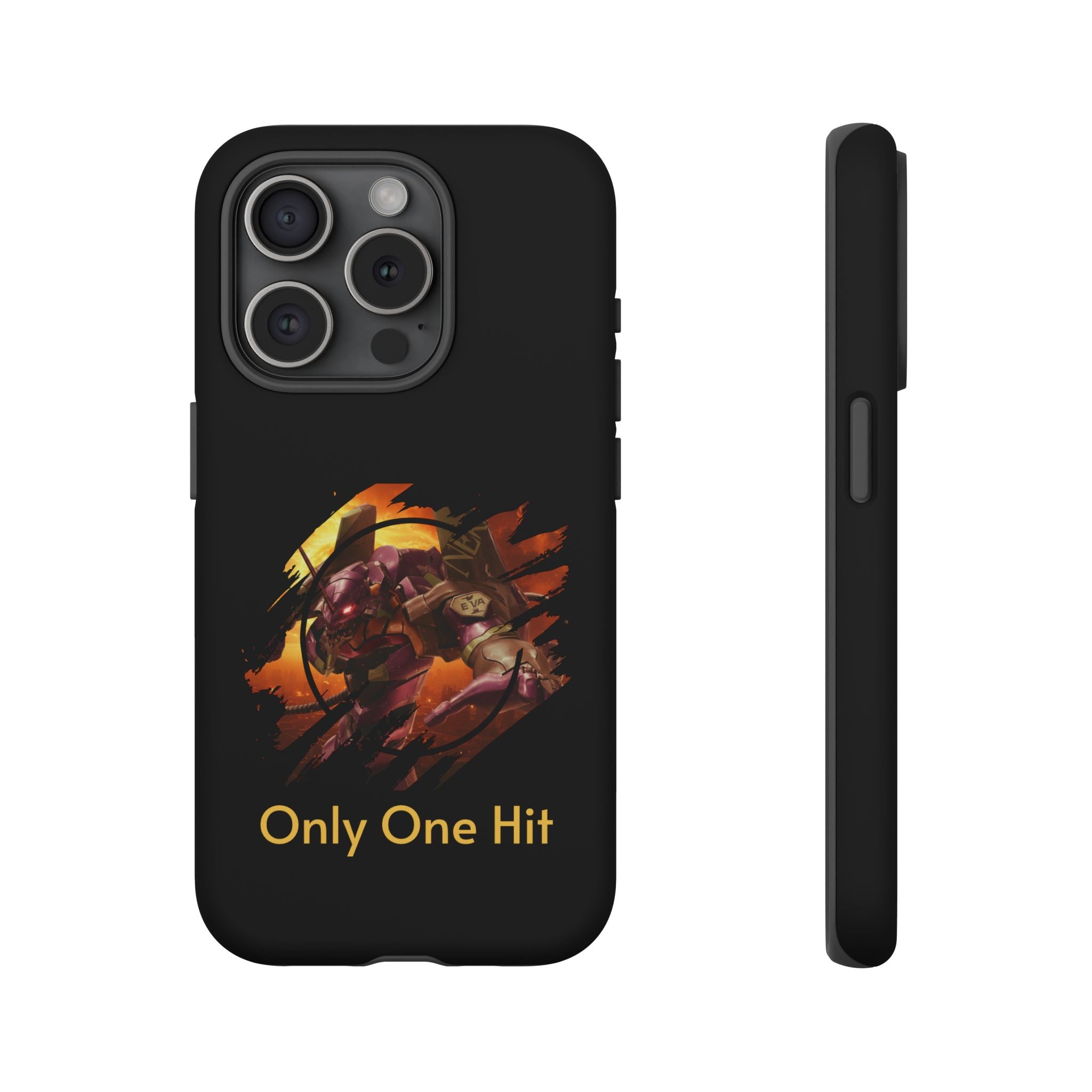 Phone Case — "Only One Hit" Gaming Armor Protective Cover - EVA 1 - Neon Genesis Evangelion