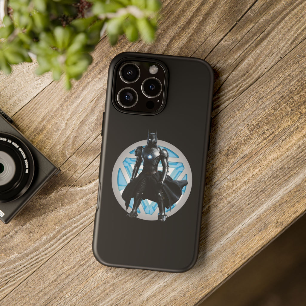 Black Panther Tough Phone Case — Vibrant Wakanda Shield Design - IRONMAN