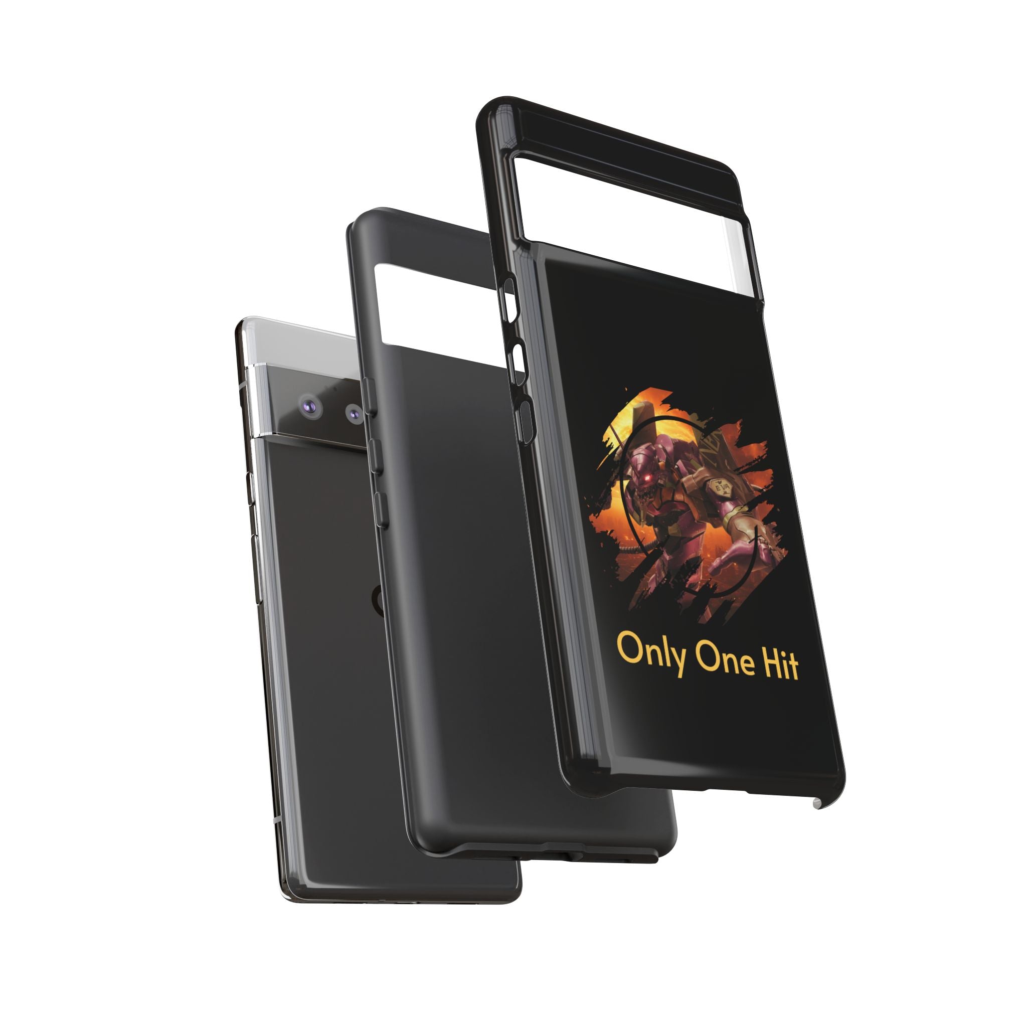Phone Case — "Only One Hit" Gaming Armor Protective Cover - EVA 1 - Neon Genesis Evangelion