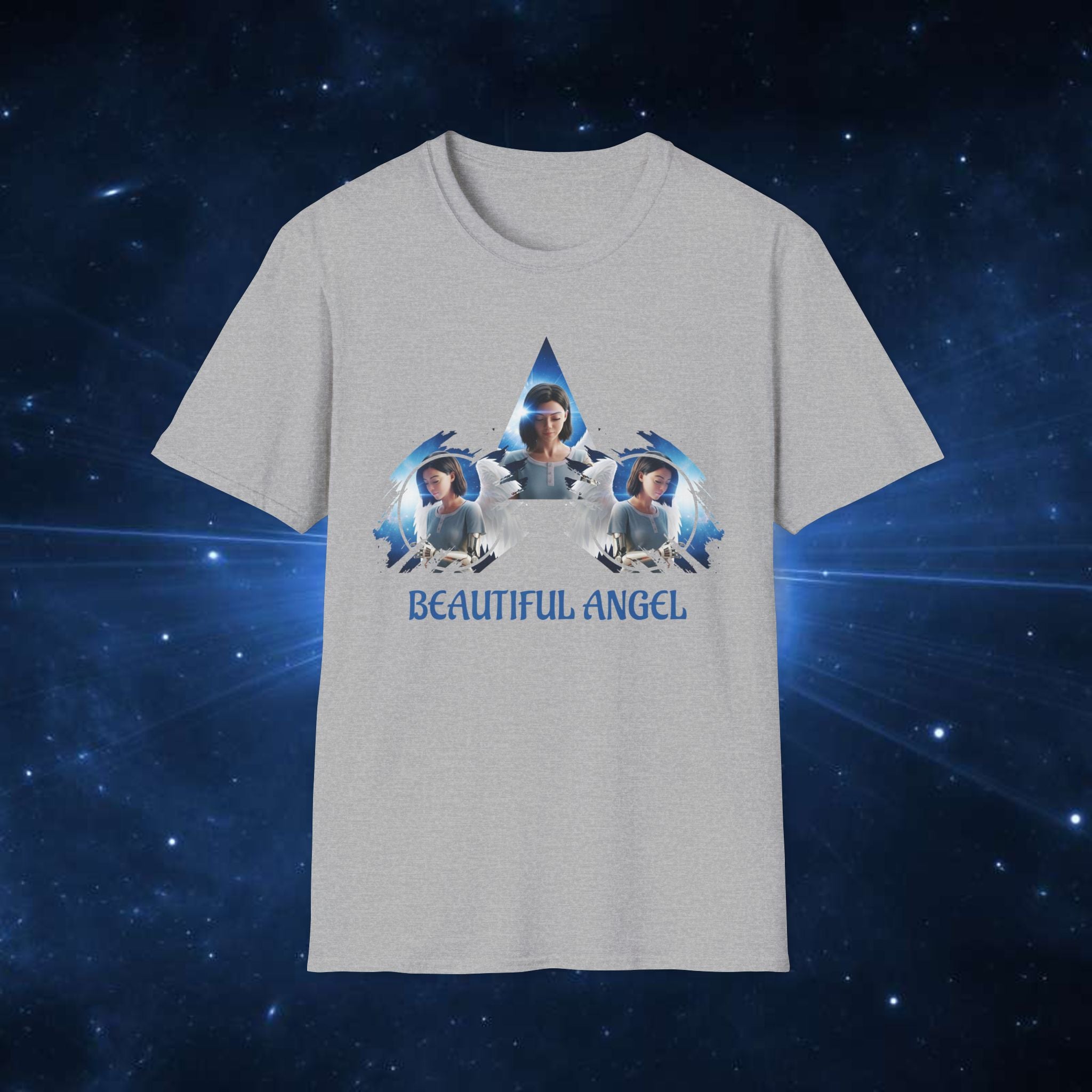 Beautiful Angel Graphic T‑Shirt - ALITA BATTLE ANGEL