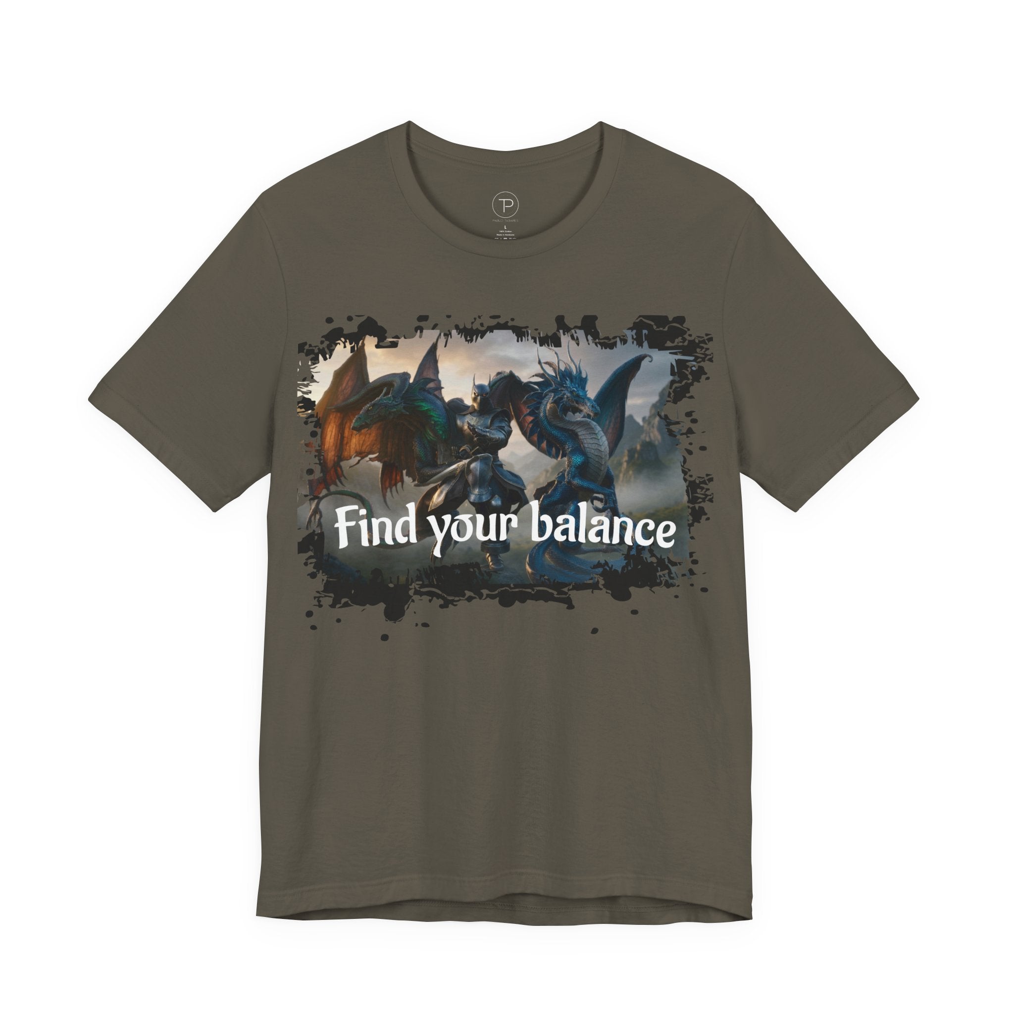 Find Your Balance Dragon Tee