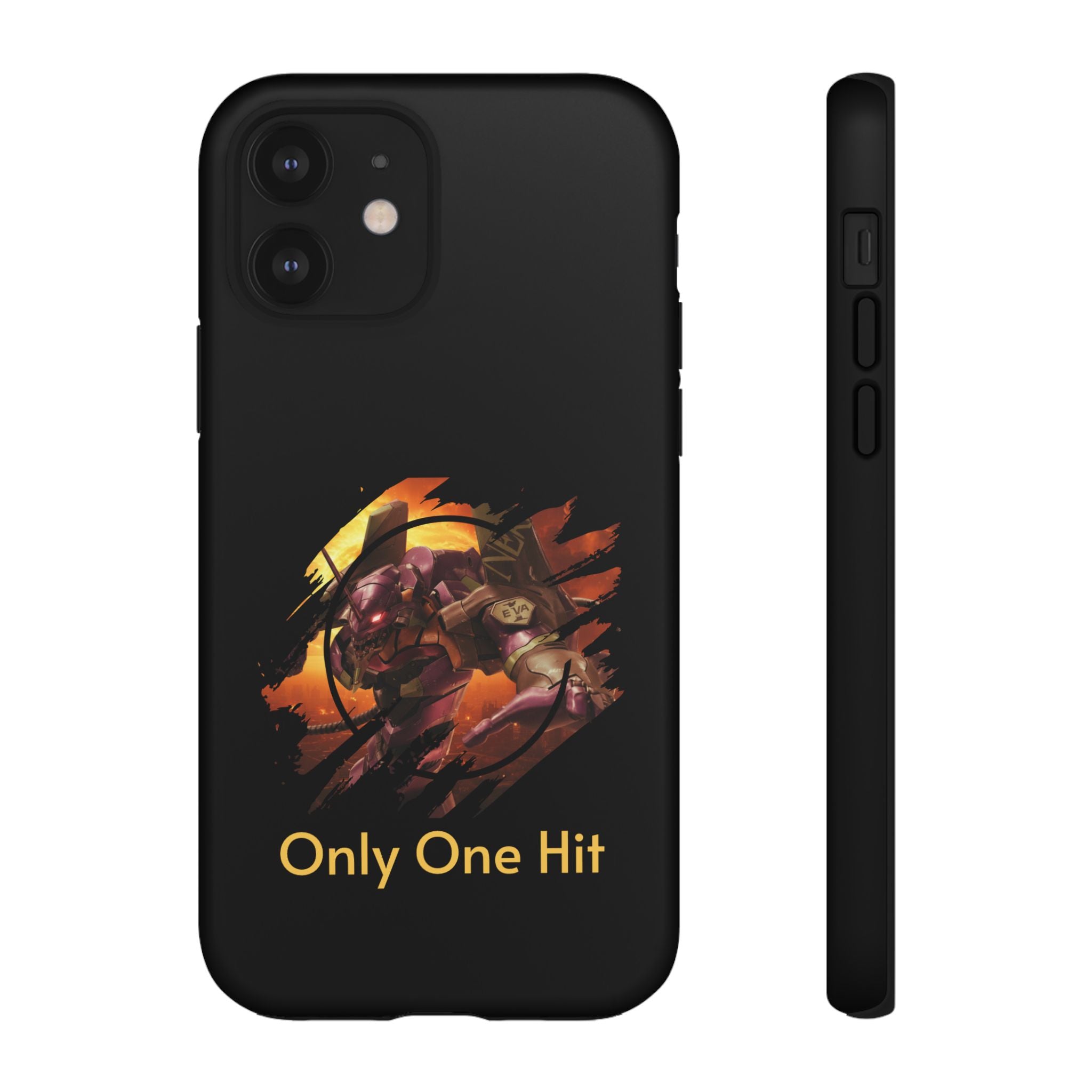 Phone Case — "Only One Hit" Gaming Armor Protective Cover - EVA 1 - Neon Genesis Evangelion