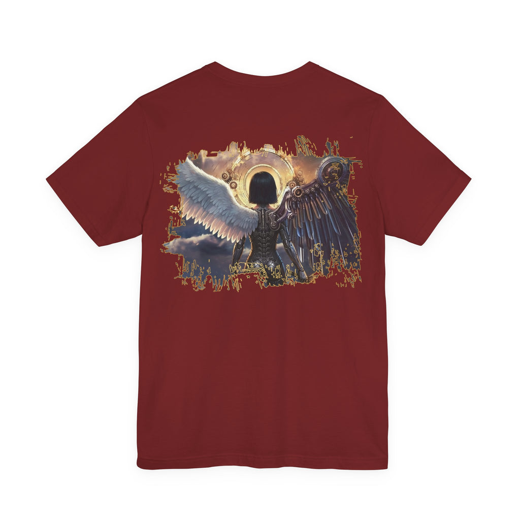 Battle Angel T-Shirt — Warrior Angel Graphic Tee - Alita Battle Angel