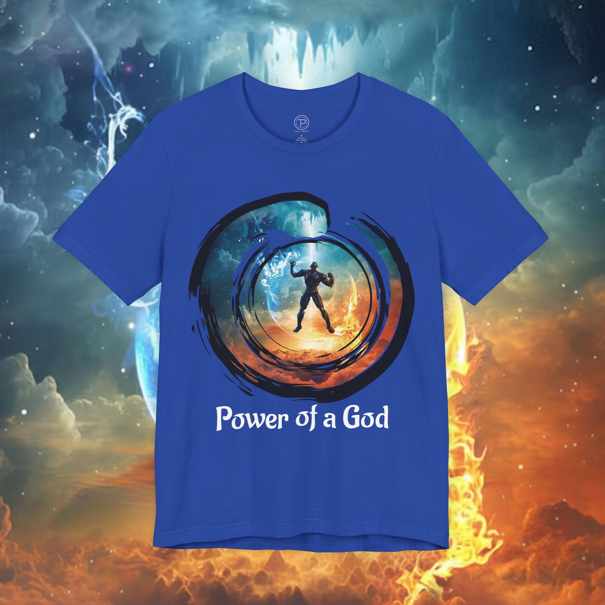 Power of a God T‑Shirt - Ultron