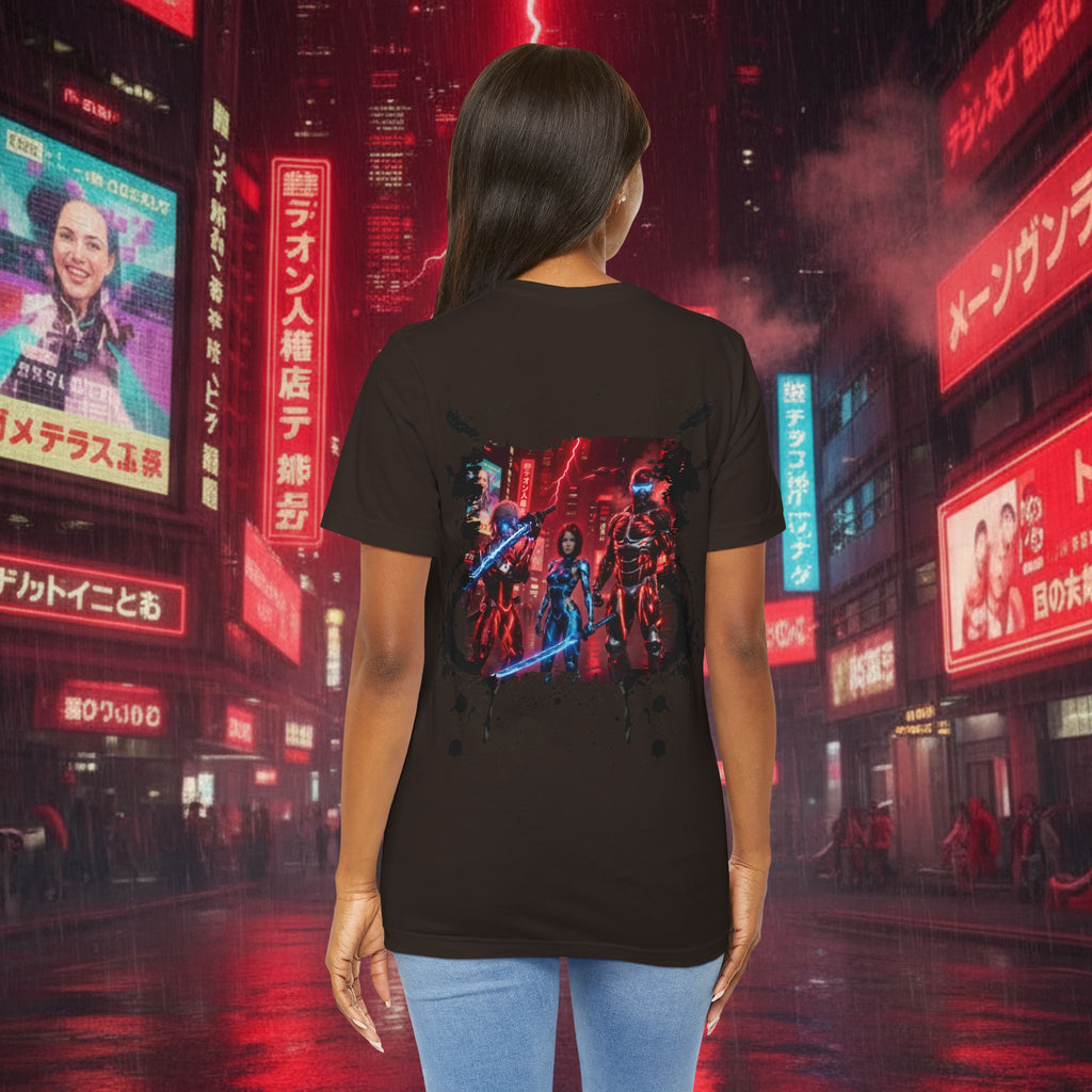 Epic Battle Tee — Sci‑Fi Gamer Graphic T-Shirt - Battle Suits