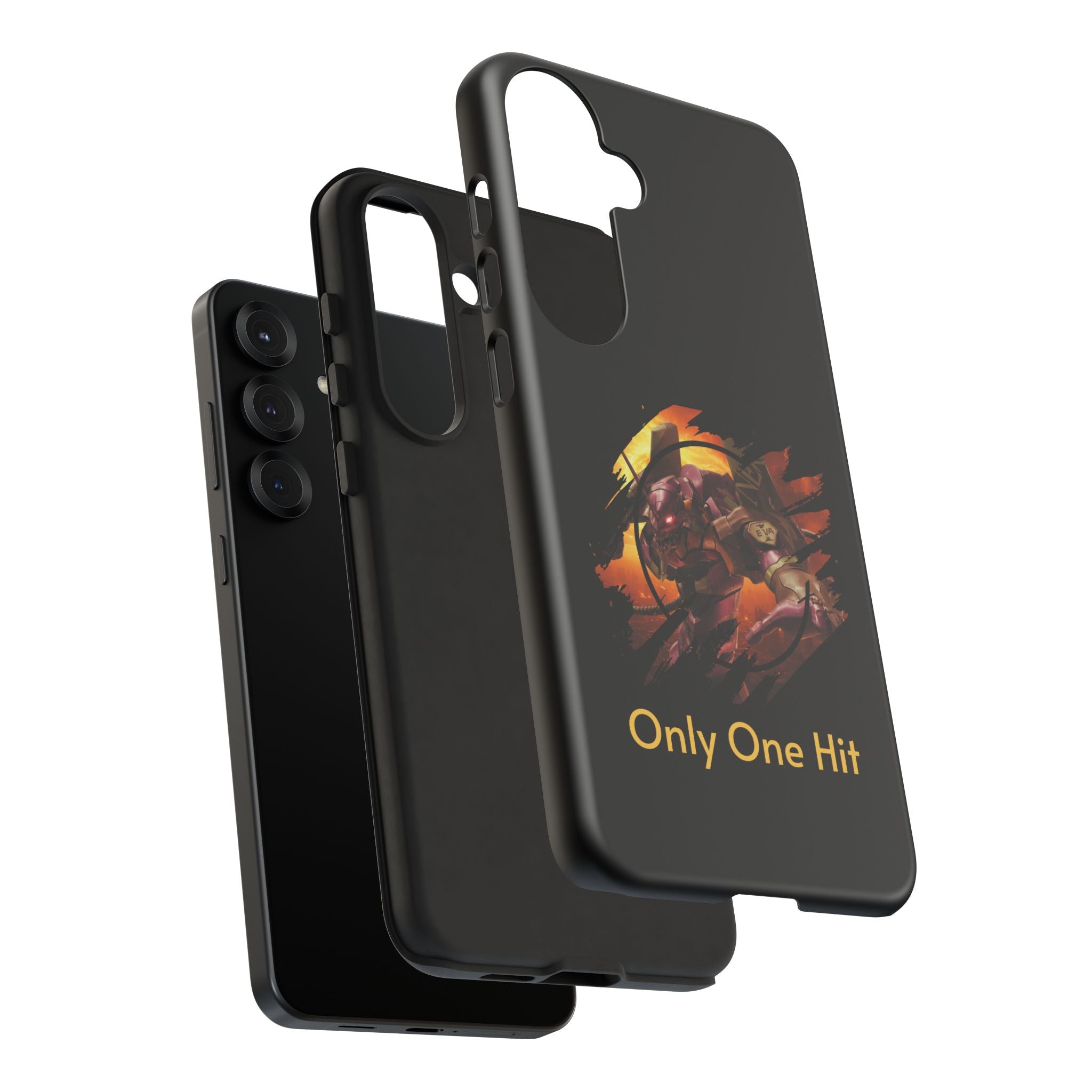 Phone Case — "Only One Hit" Gaming Armor Protective Cover - EVA 1 - Neon Genesis Evangelion