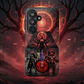 Demonic Guardians Phone Case — Red Occult Sigil Urban Fantasy iPhone Cover