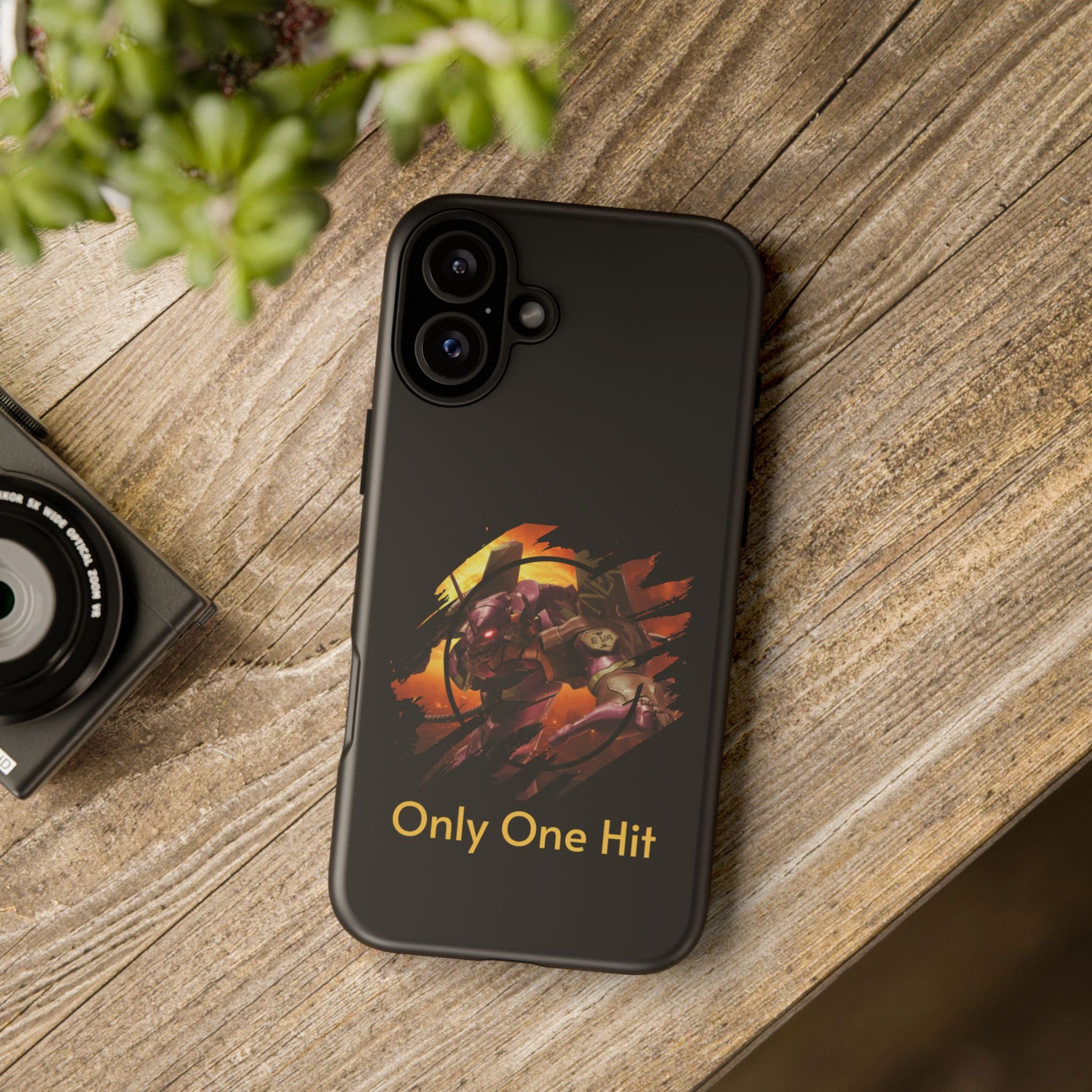 Phone Case — "Only One Hit" Gaming Armor Protective Cover - EVA 1 - Neon Genesis Evangelion