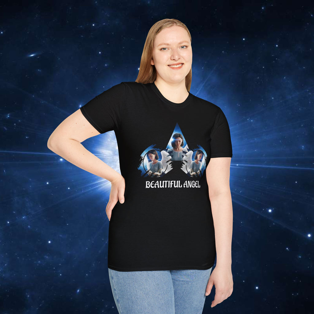 Beautiful Angel Graphic T‑Shirt - ALITA BATTLE ANGEL