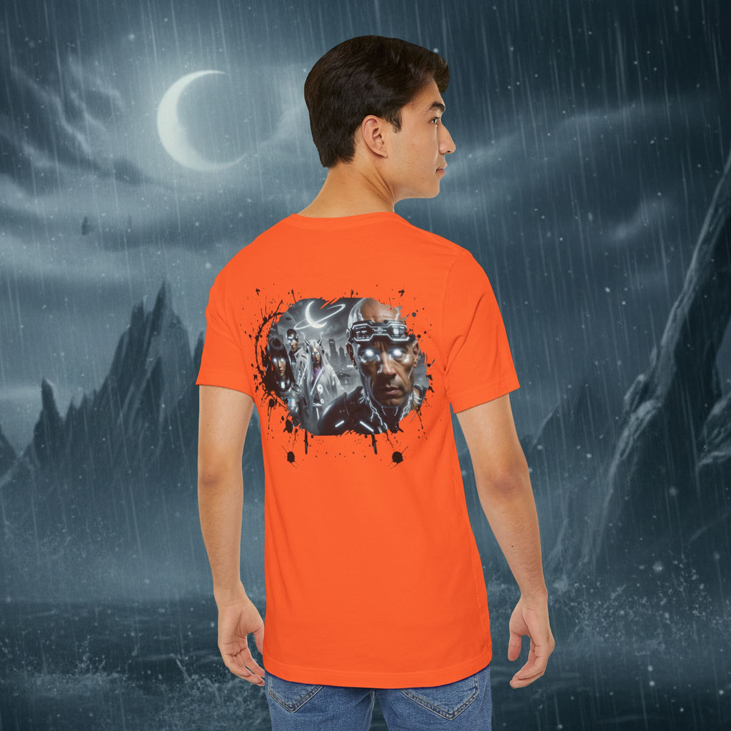 I Can See Your Soul T-Shirt — Gothic Horror Movie Graphic Tee - Byakugan Family and Riddick