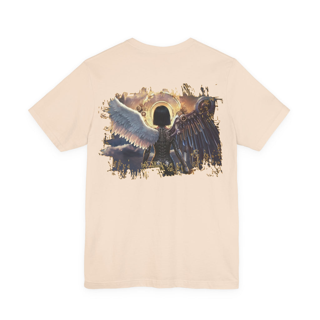 Battle Angel T-Shirt — Warrior Angel Graphic Tee - Alita Battle Angel