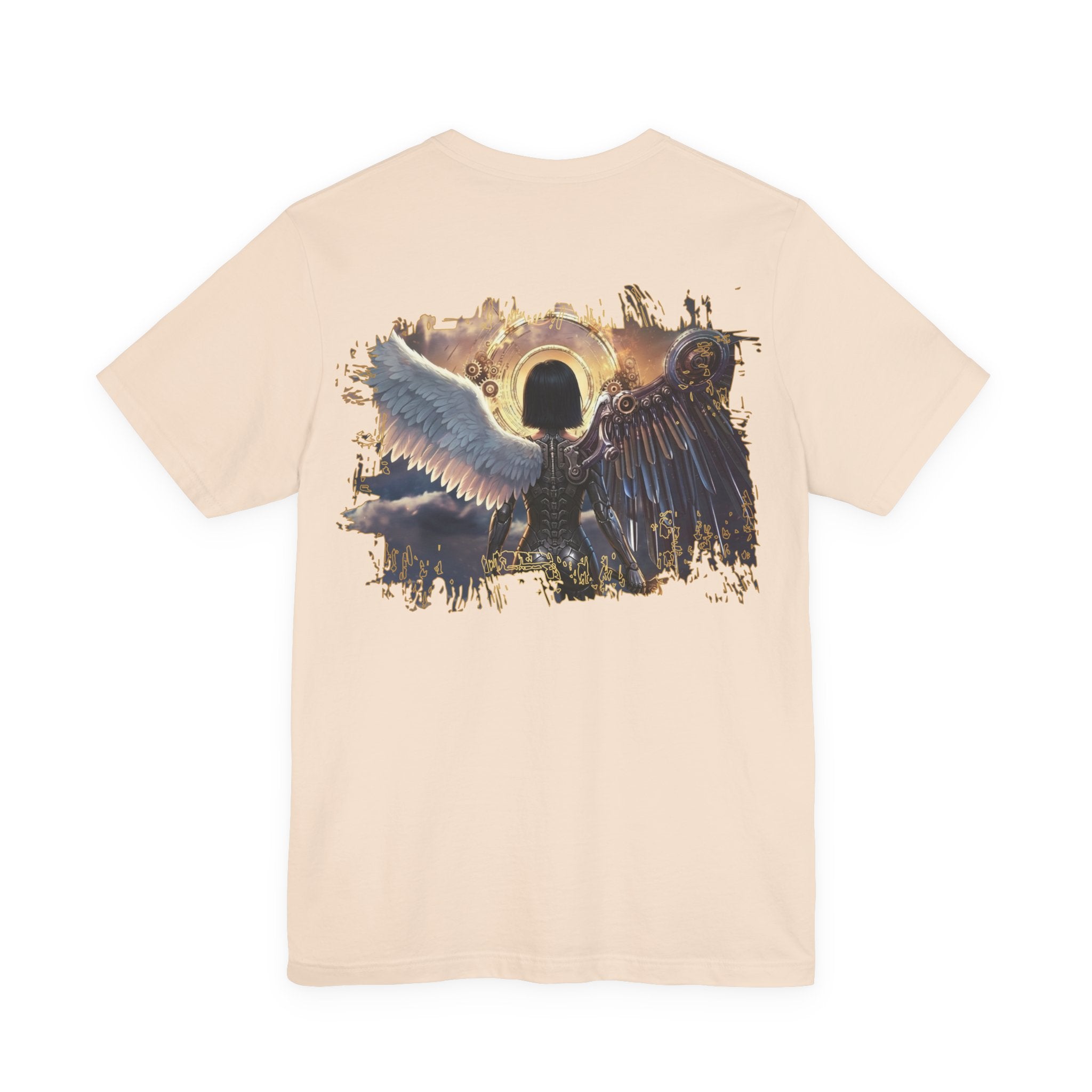 Battle Angel T-Shirt — Warrior Angel Graphic Tee - Alita Battle Angel