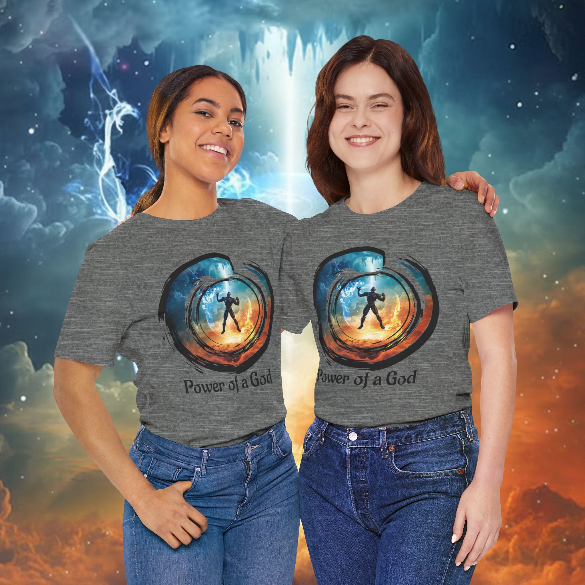 Power of a God T‑Shirt - Ultron