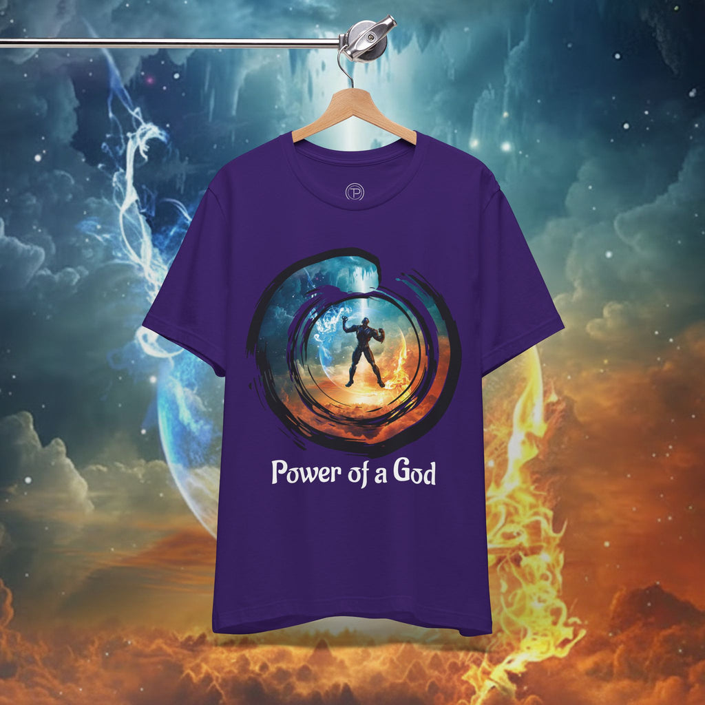 Power of a God T‑Shirt - Ultron
