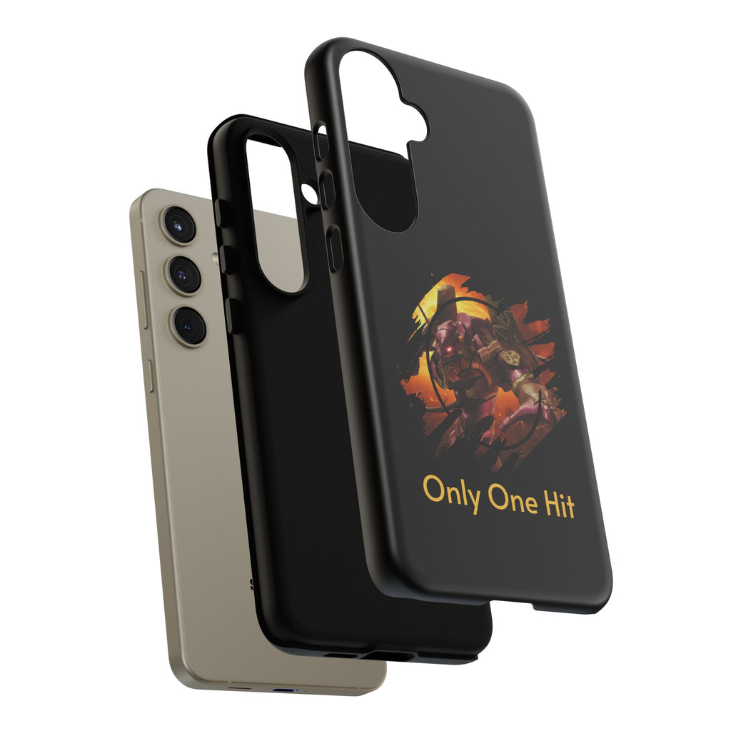 Phone Case — "Only One Hit" Gaming Armor Protective Cover - EVA 1 - Neon Genesis Evangelion