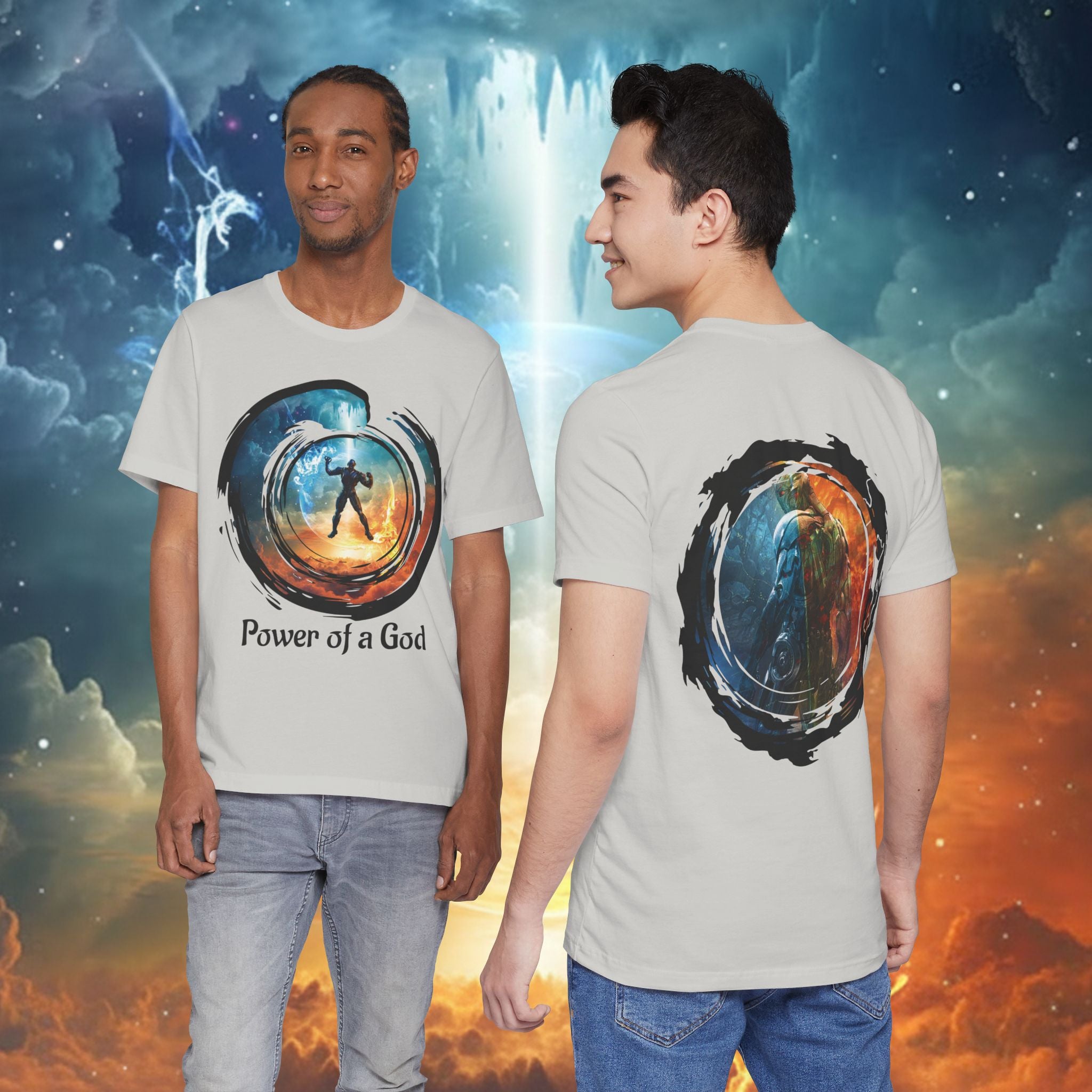 Power of a God T‑Shirt - Ultron