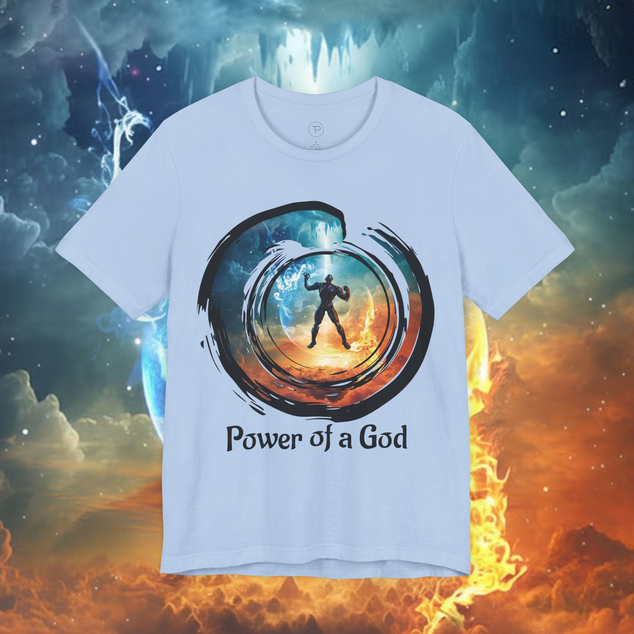 Power of a God T‑Shirt - Ultron