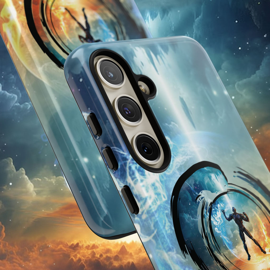 Phone Case — Elemental Warrior Fire & Ice Protective Tough Case - Ultron