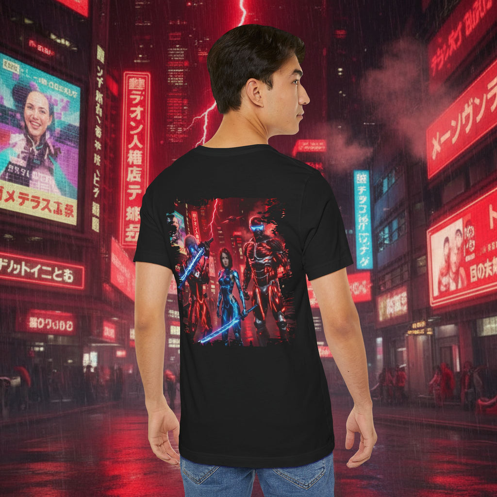 Epic Battle Tee — Sci‑Fi Gamer Graphic T-Shirt - Battle Suits