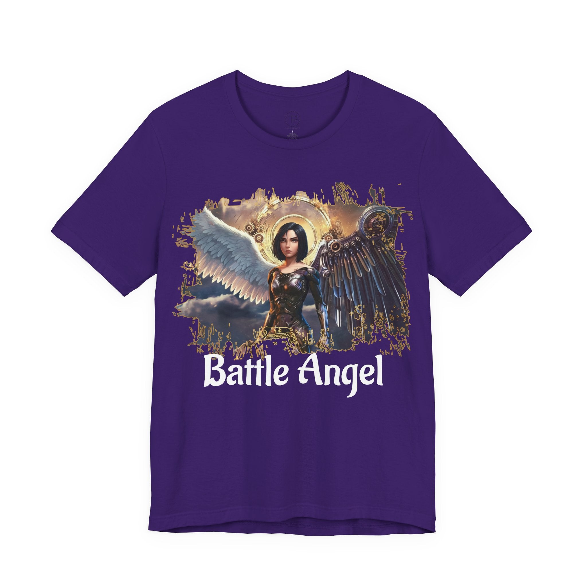 Battle Angel T-Shirt — Warrior Angel Graphic Tee - Alita Battle Angel