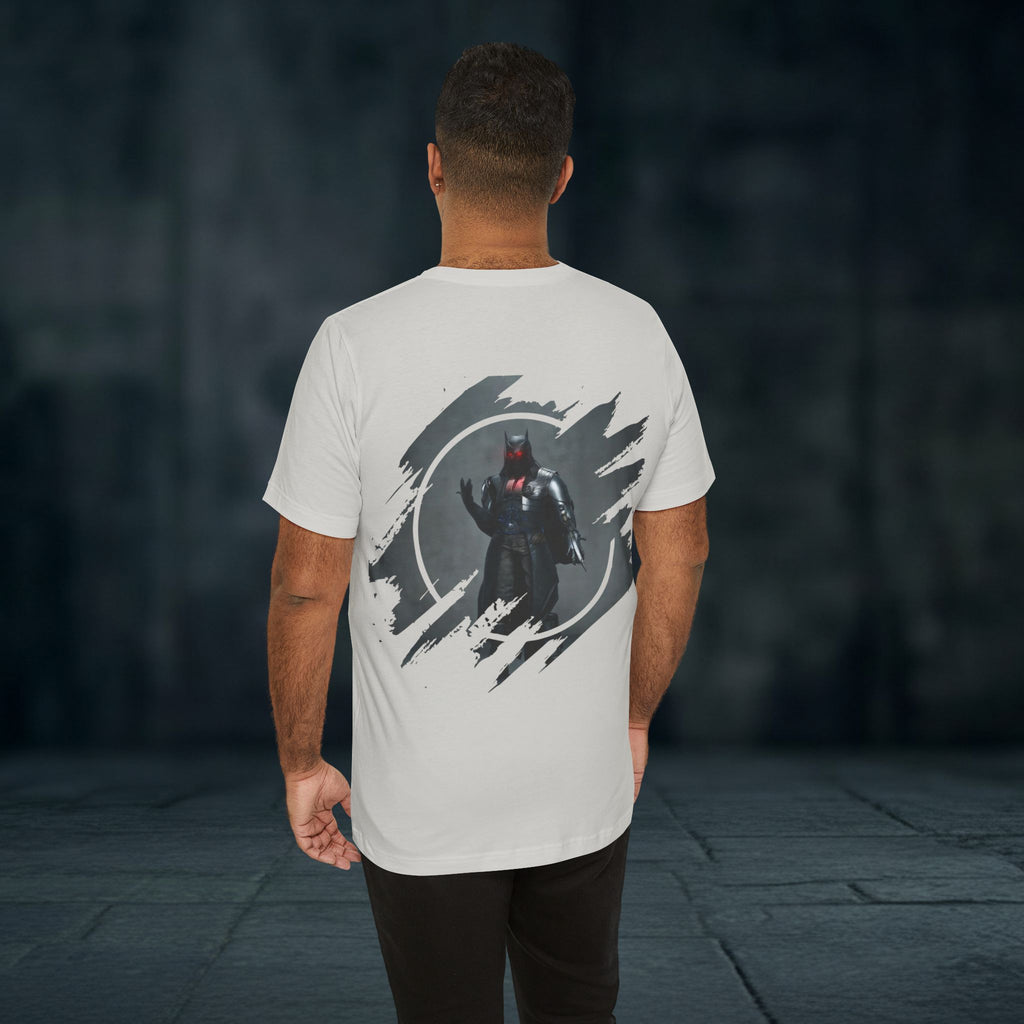 My Creed Graphic Tee — Dark Knight Sci‑Fi Illustration T‑Shirt