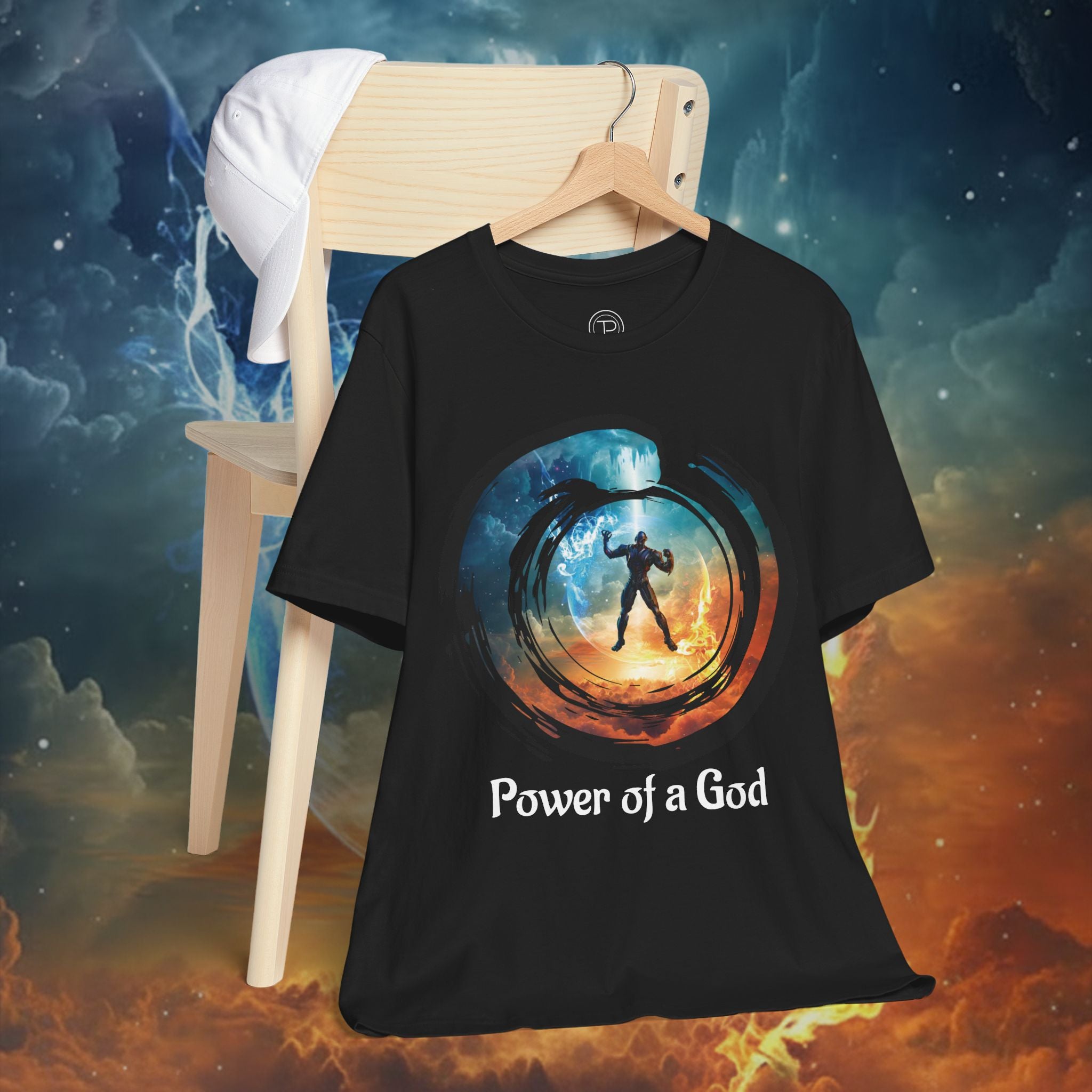Power of a God T‑Shirt - Ultron