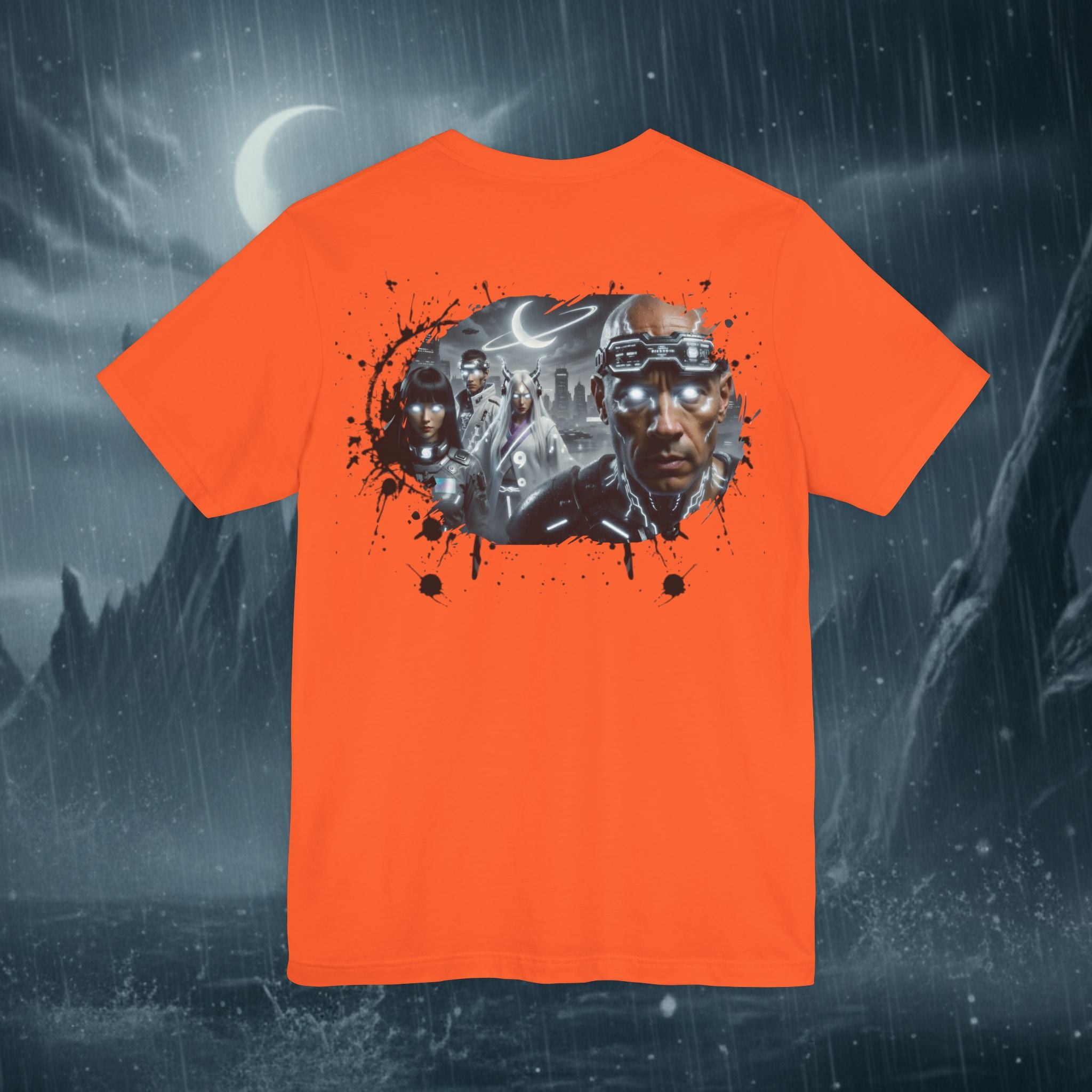 I Can See Your Soul T-Shirt — Gothic Horror Movie Graphic Tee - Byakugan Family and Riddick