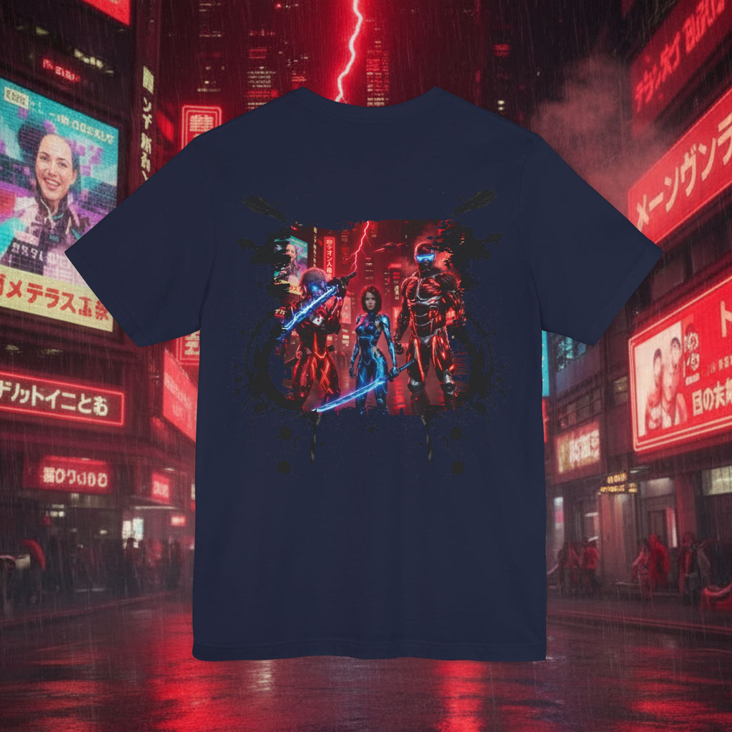 Epic Battle Tee — Sci‑Fi Gamer Graphic T-Shirt - Battle Suits