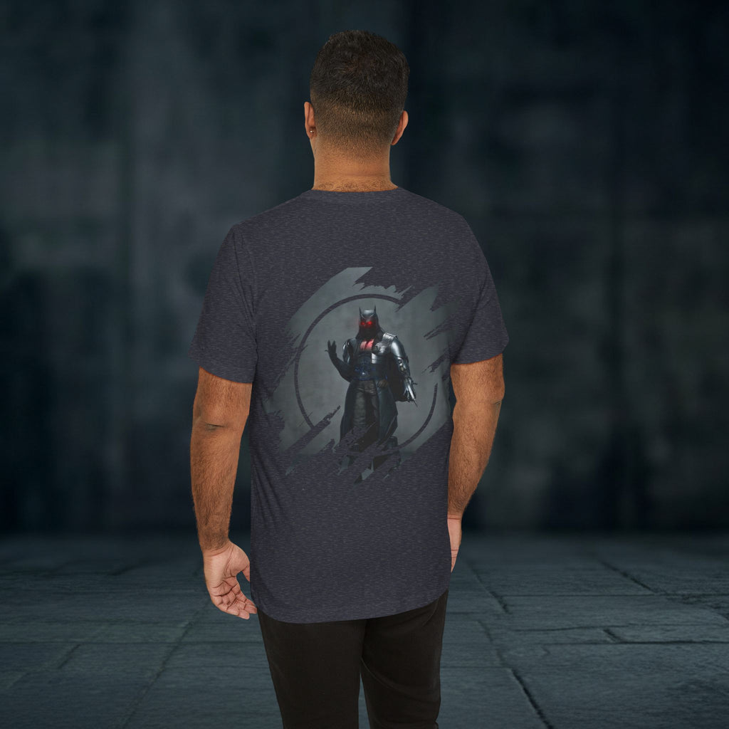 My Creed Graphic Tee — Dark Knight Sci‑Fi Illustration T‑Shirt