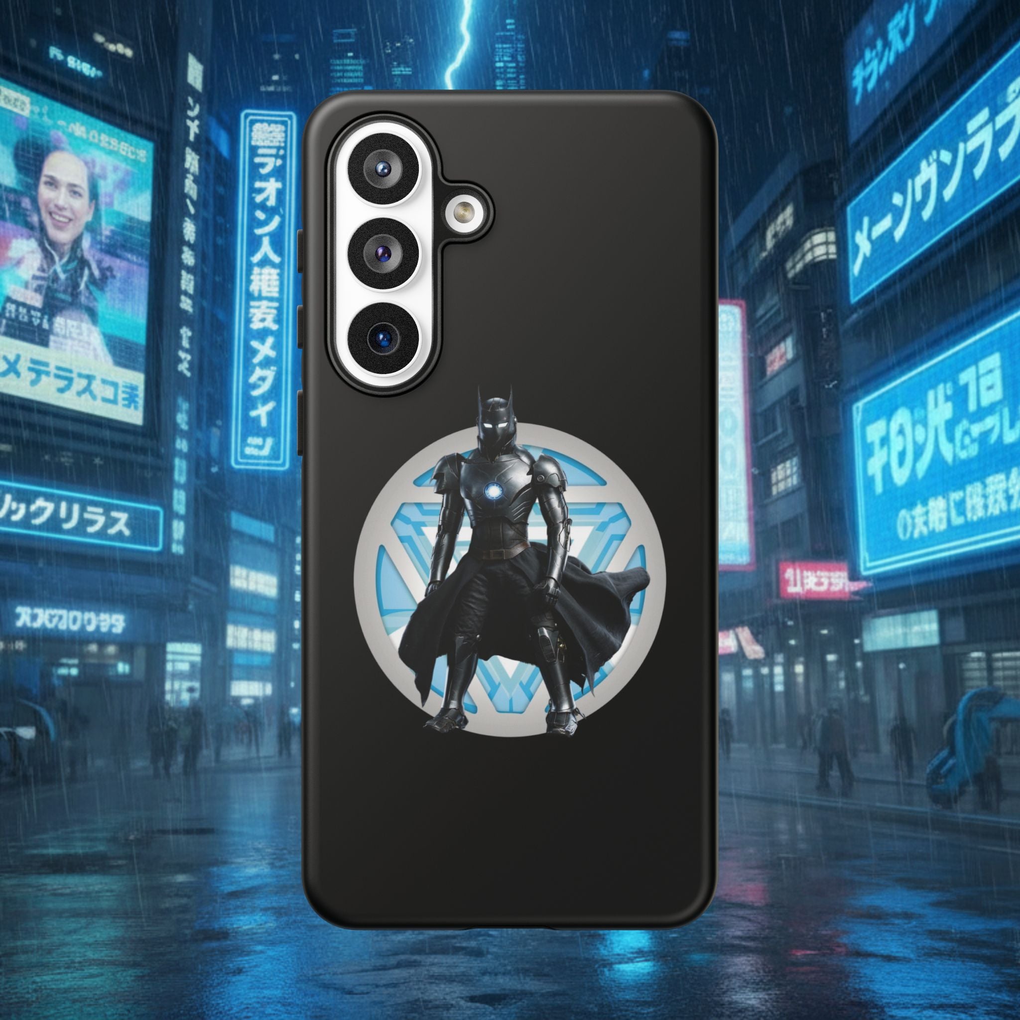 Black Panther Tough Phone Case — Vibrant Wakanda Shield Design - IRONMAN