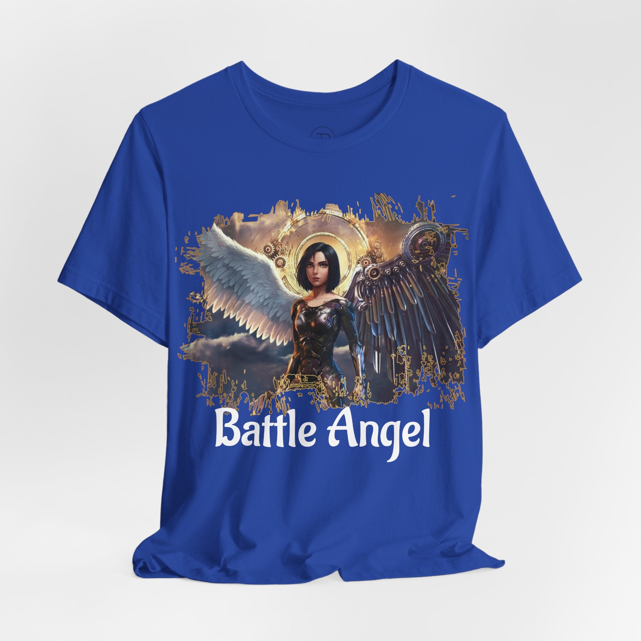 Battle Angel T-Shirt — Warrior Angel Graphic Tee - Alita Battle Angel