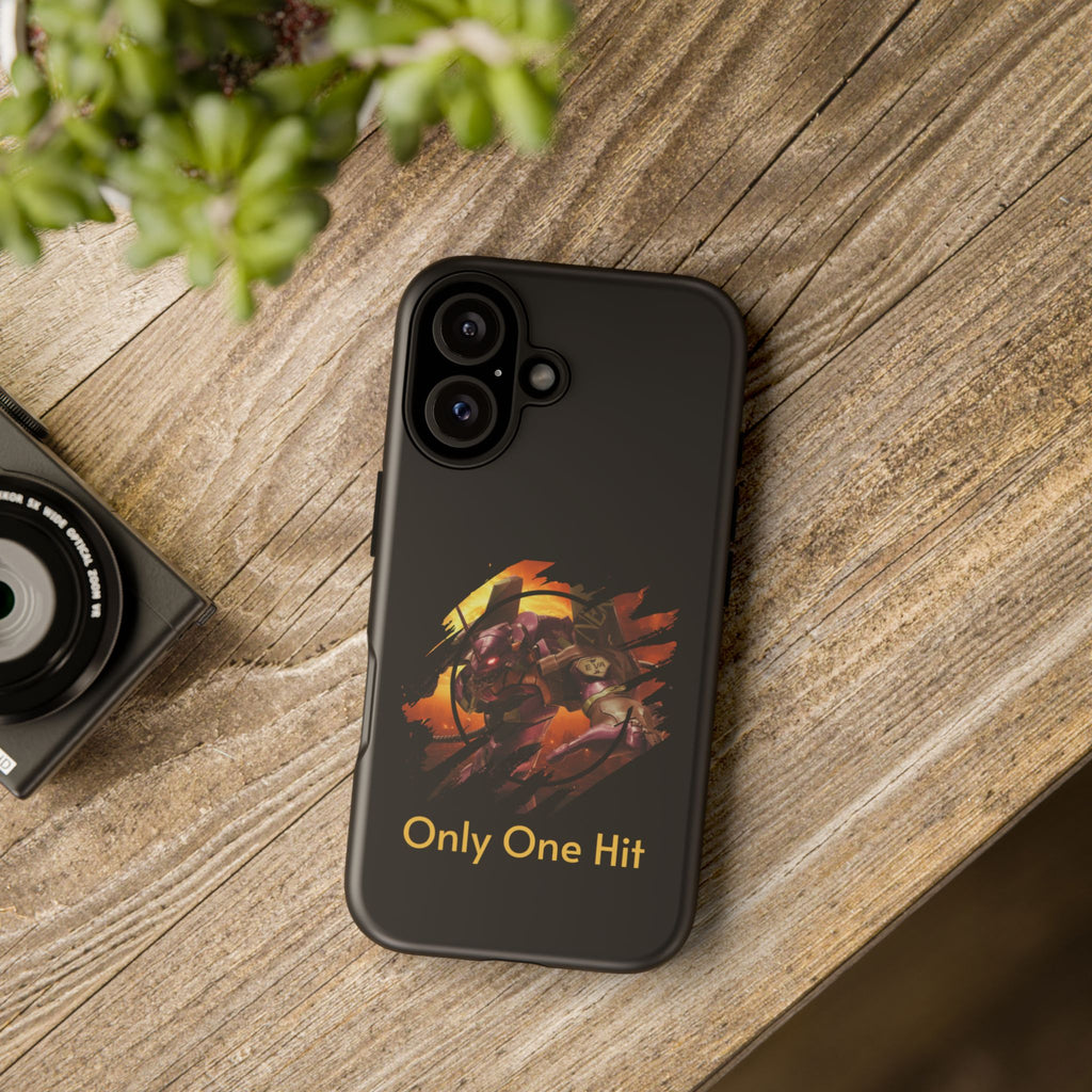 Phone Case — "Only One Hit" Gaming Armor Protective Cover - EVA 1 - Neon Genesis Evangelion