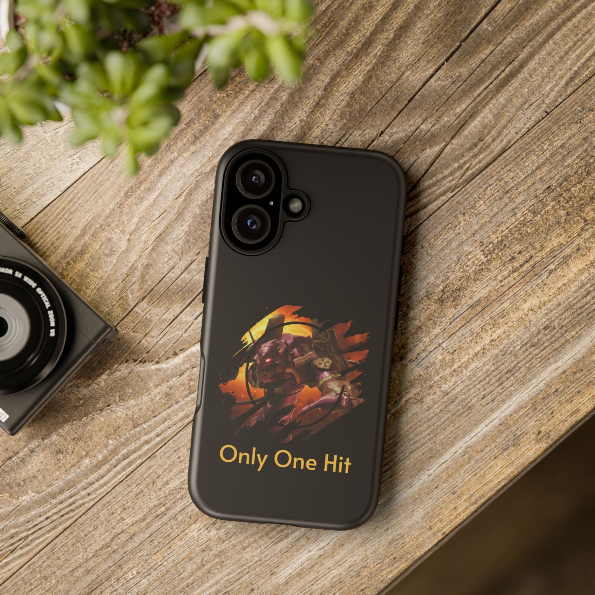 Phone Case — "Only One Hit" Gaming Armor Protective Cover - EVA 1 - Neon Genesis Evangelion