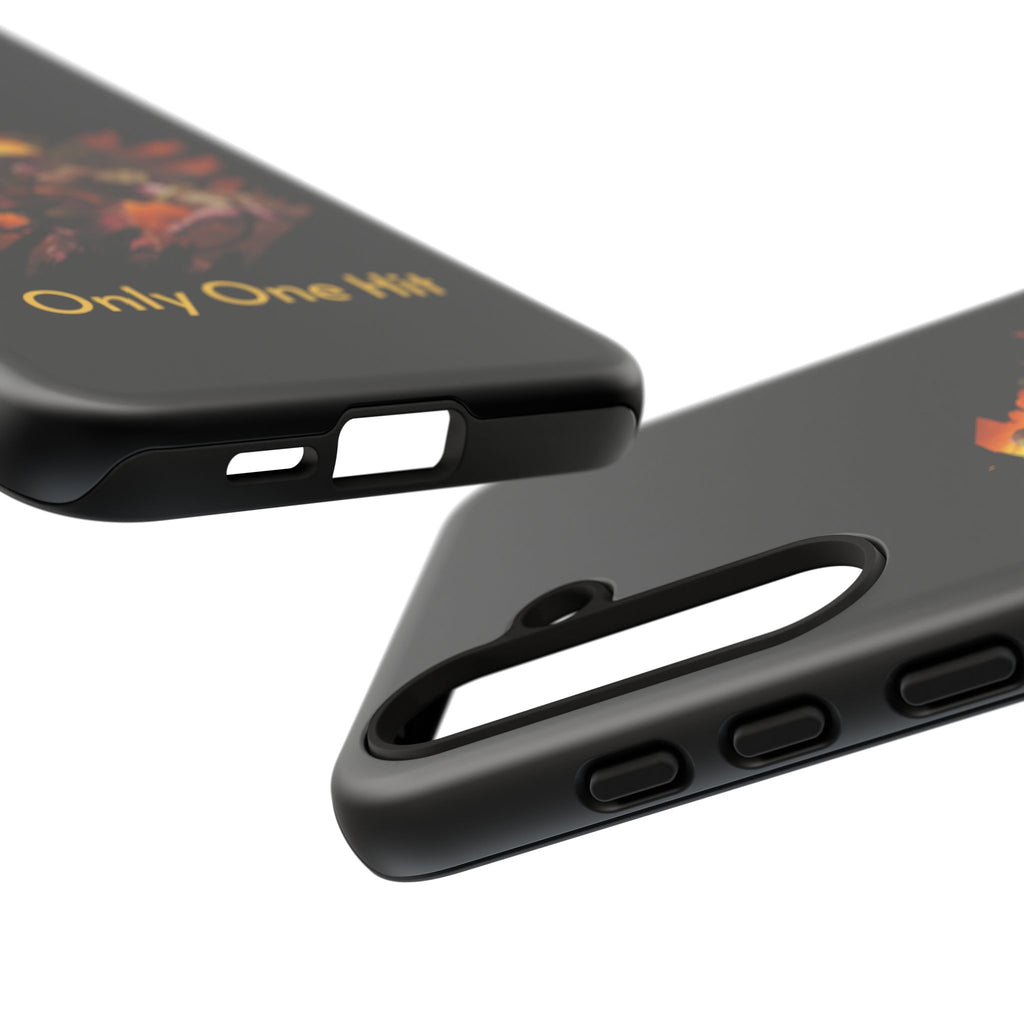 Phone Case — "Only One Hit" Gaming Armor Protective Cover - EVA 1 - Neon Genesis Evangelion