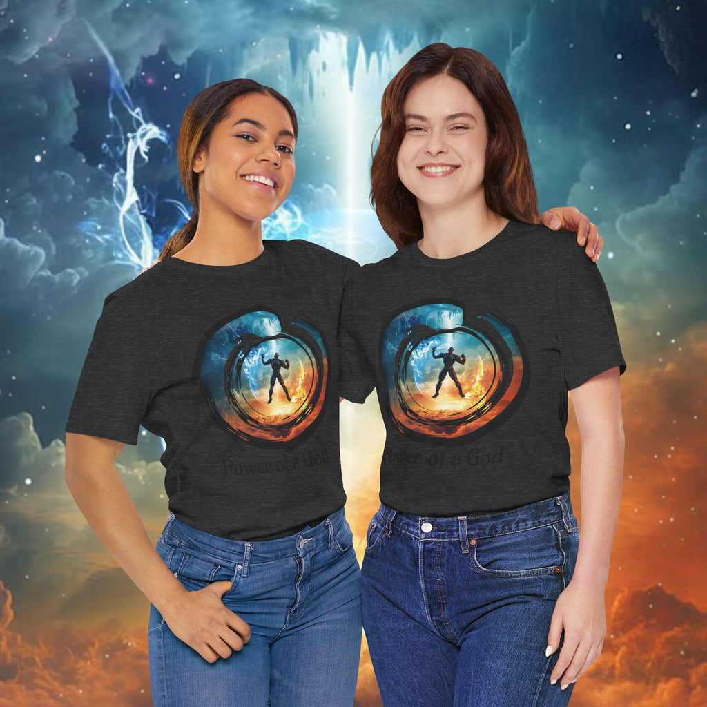 Power of a God T‑Shirt - Ultron