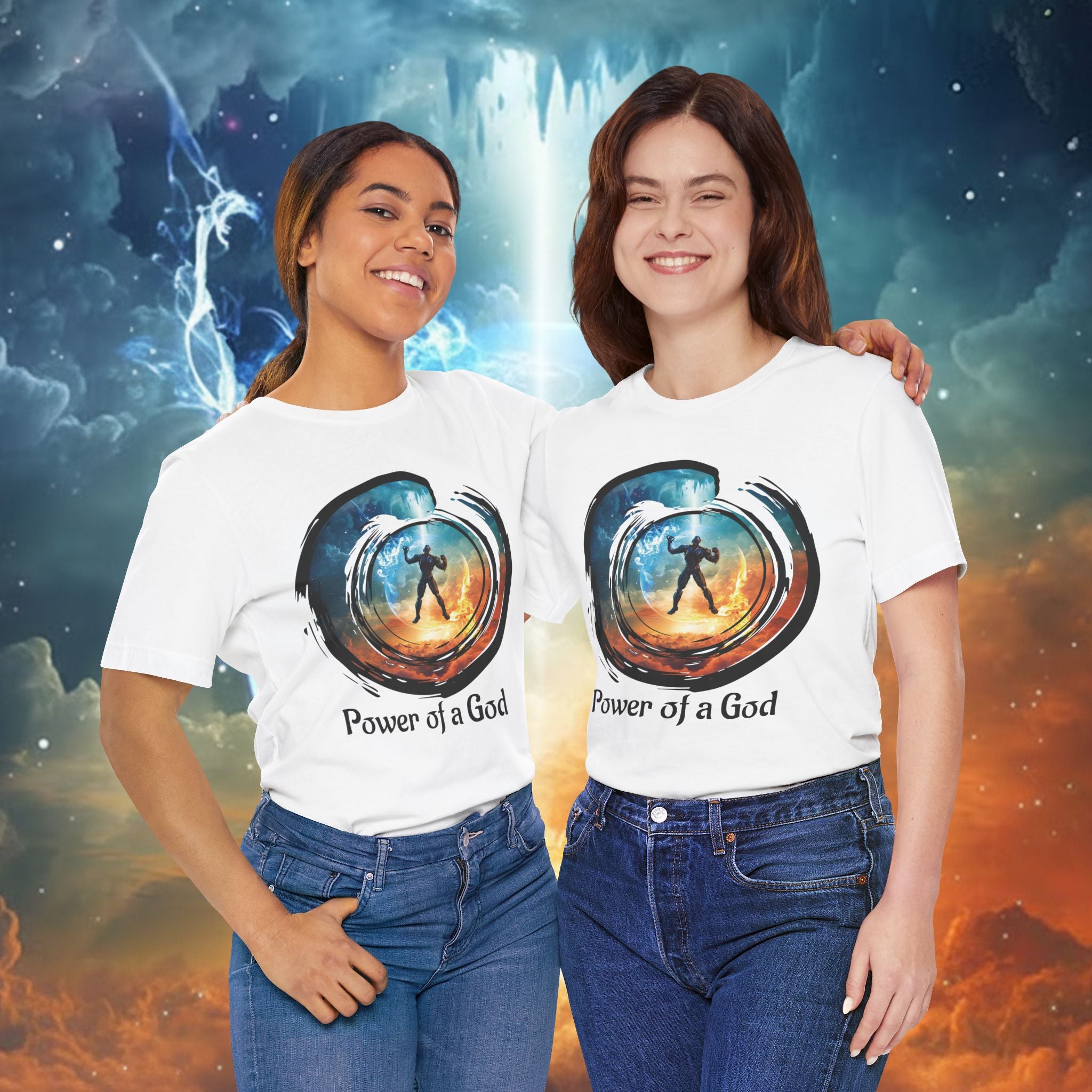 Power of a God T‑Shirt - Ultron