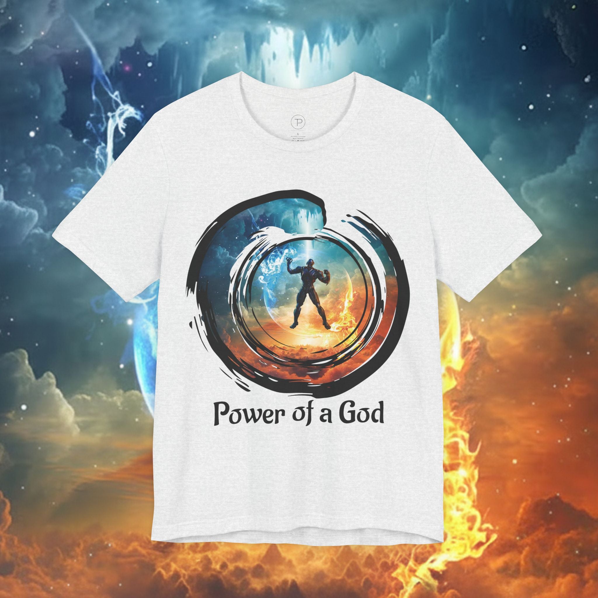 Power of a God T‑Shirt - Ultron
